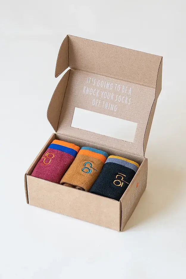 Bamboo Socks - Set of 3 - Here Comes the Hotstepper