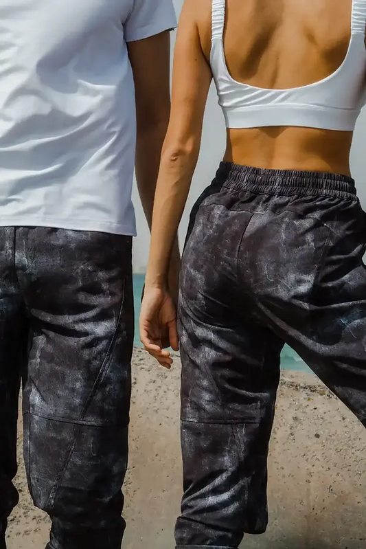 Alaa Slate Unisex Pants