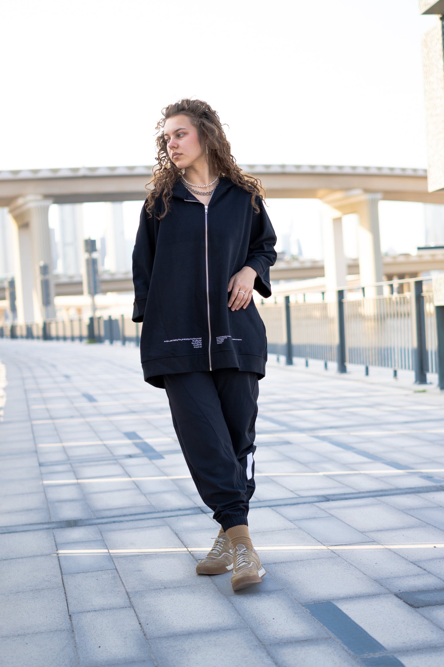 Craig - Kimono Style Hoodie