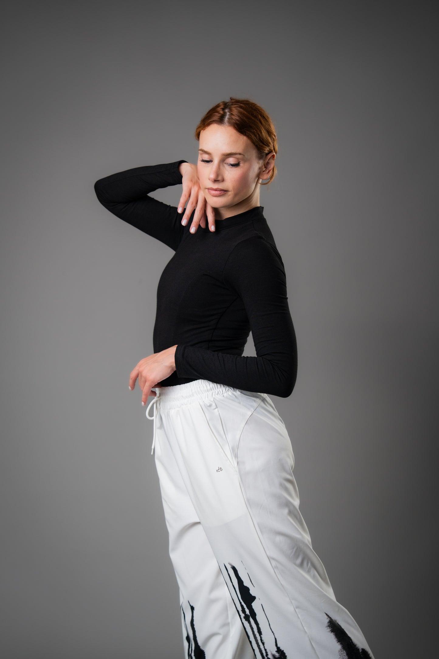 Modest Cotton Bodysuit – Full Coverage Comfort for Movement & Everyday Wear