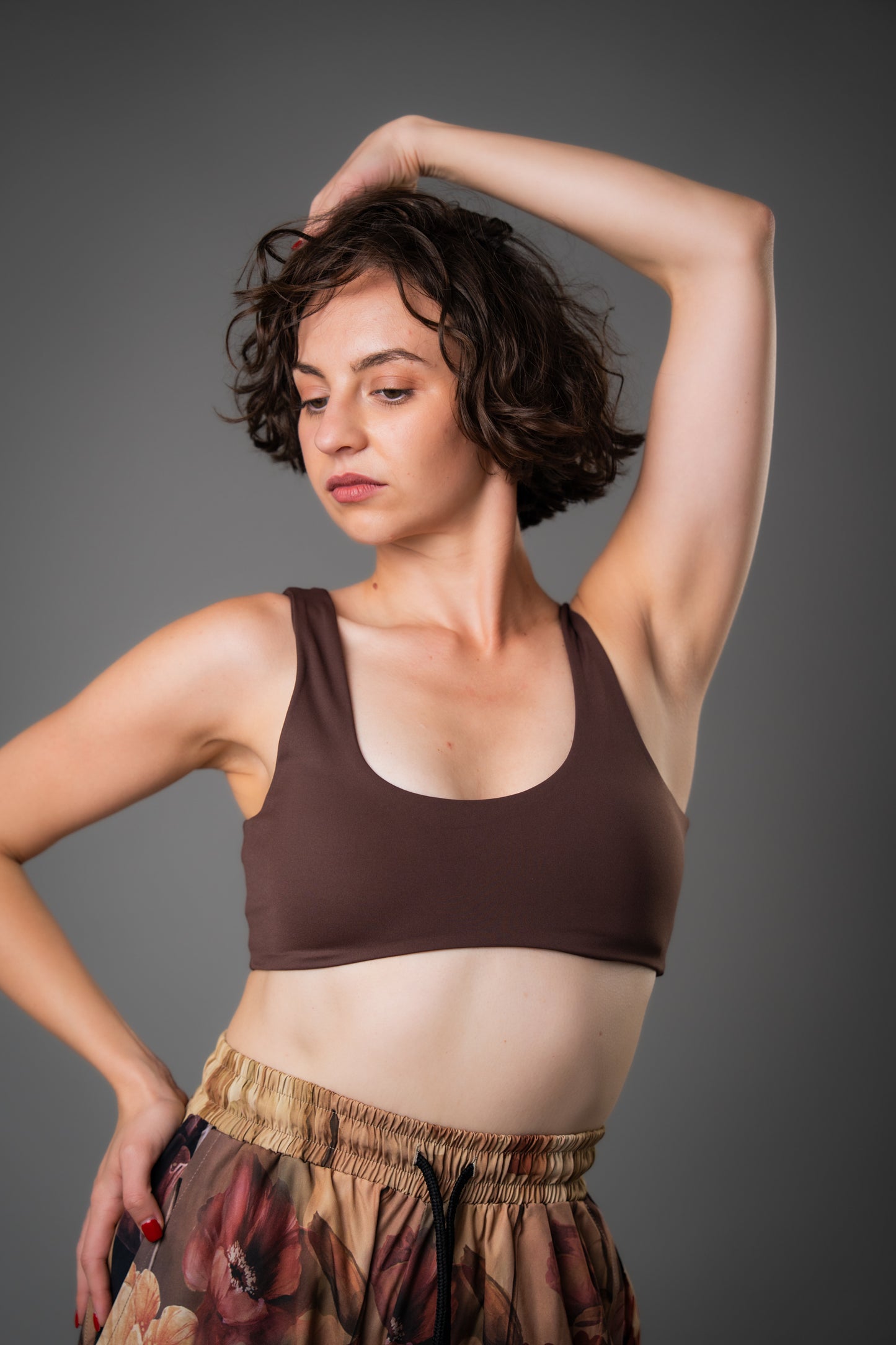 Wabi Movement Bra- Minimal form. Maximum freedom.