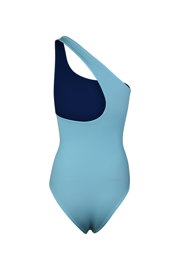 Yarisha Off-Shoulder Leotard Swimsuit – Sustainable ECONYL® Dancewear