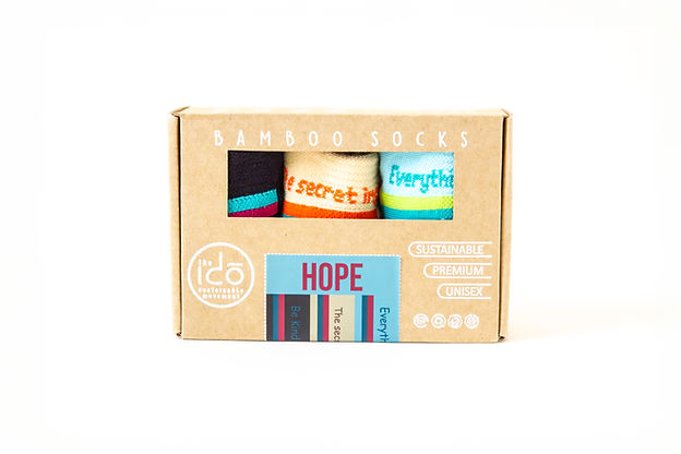 Bamboo Low-Cut Crew Socks - Set of 3 | HOPE | Ultra-Soft, Breathable