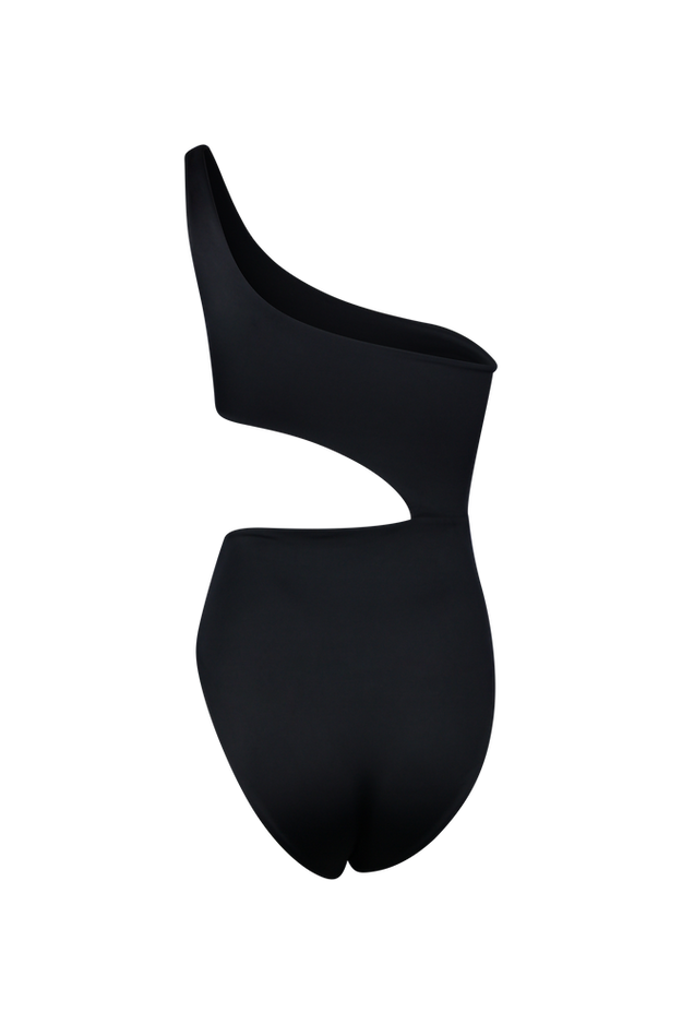 Theresia One-Shoulder Leotard – Sustainable ECONYL® Dancewear & Swimwear