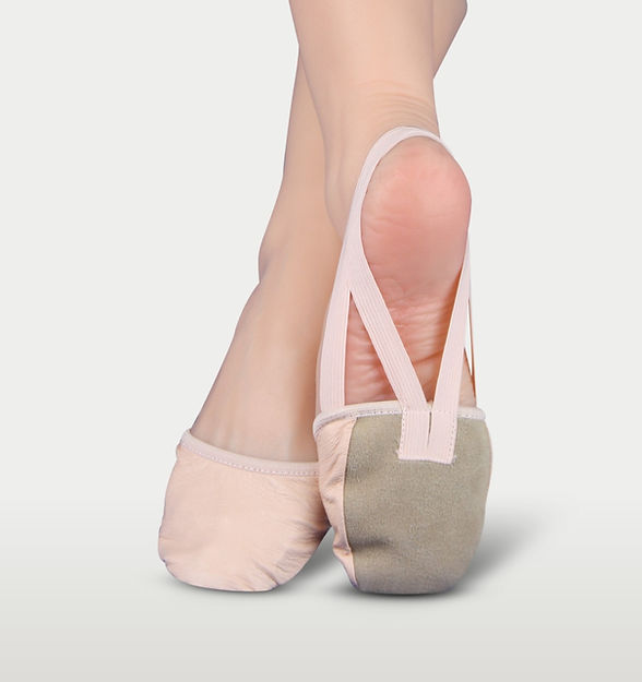 Leather Pirouette Dance Half Sole Turning Shoe – The Idō Movement
