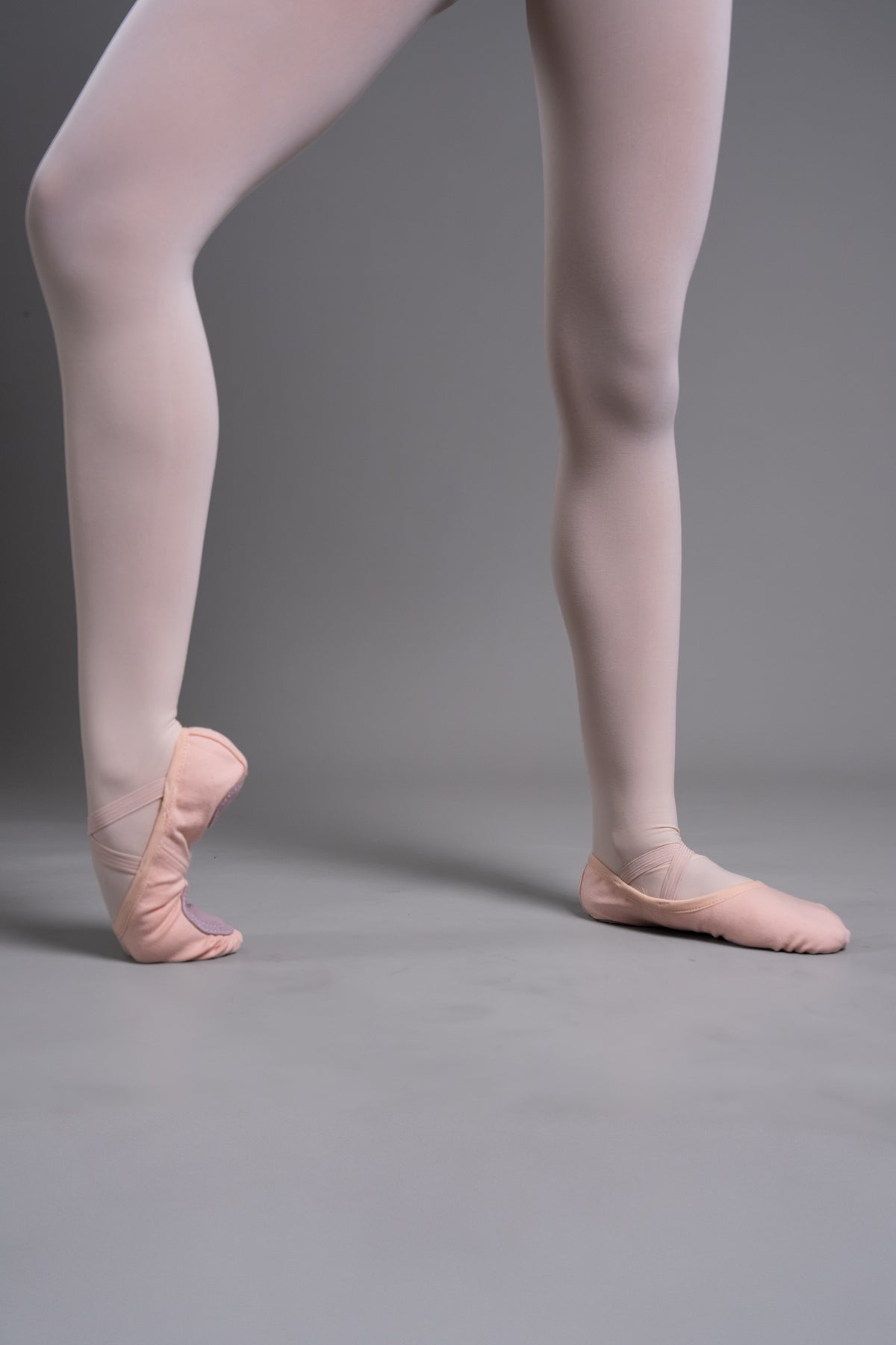 Premium Split Sole Ballet Shoes | Elastic Canvas Dance Shoes for Ballet| Affordable Performance Footwear