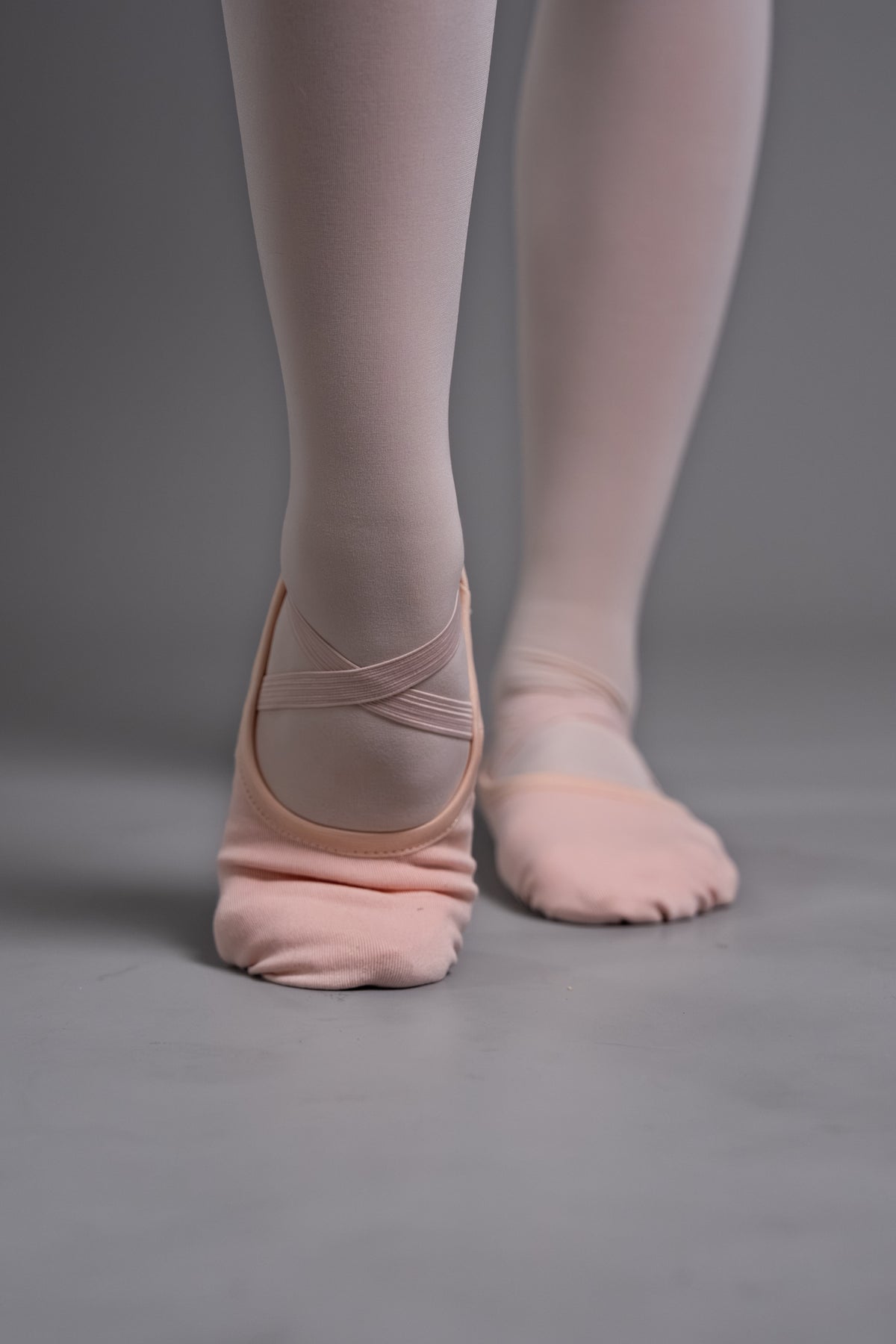 Premium Split Sole Ballet Shoes | Elastic Canvas Dance Shoes for Ballet| Affordable Performance Footwear