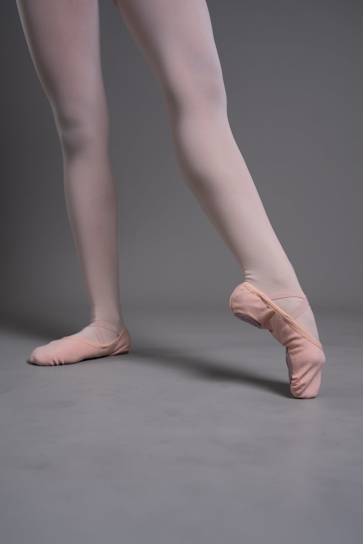 Premium Split Sole Ballet Shoes | Elastic Canvas Dance Shoes for Ballet| Affordable Performance Footwear
