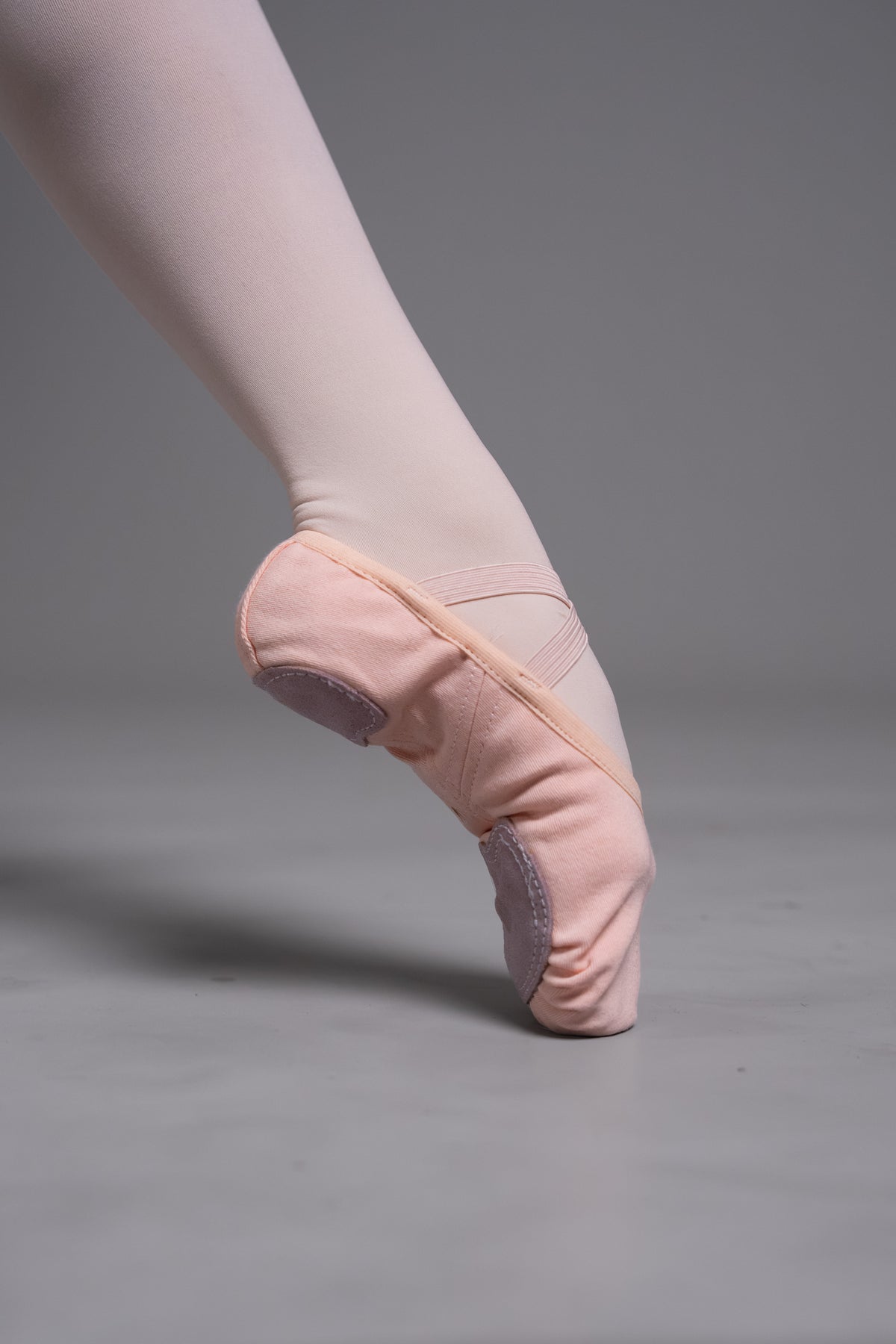 Premium Split Sole Ballet Shoes | Elastic Canvas Dance Shoes for Ballet| Affordable Performance Footwear