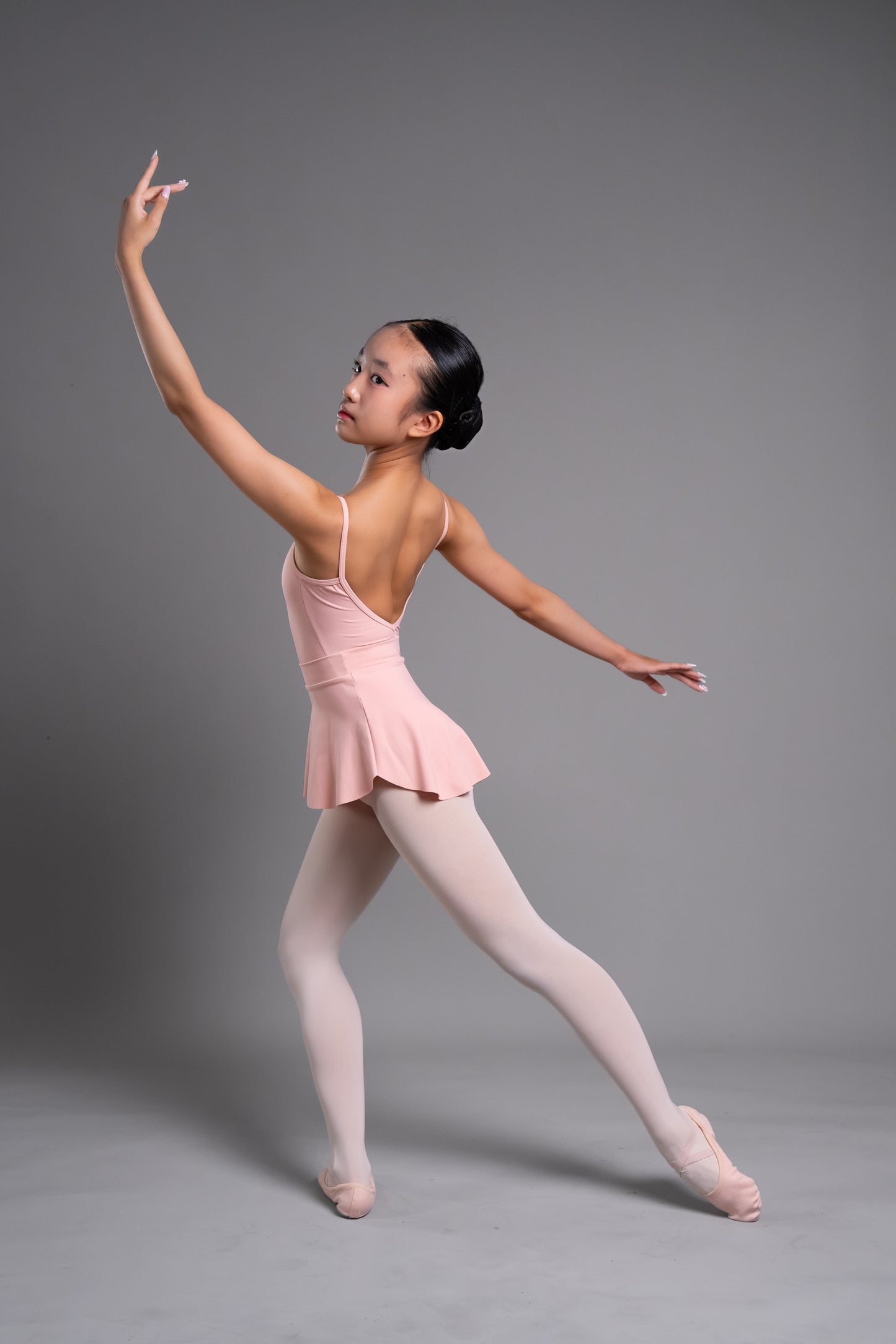 Girls Ballet Pink Skirt | Sustainable RPET Dance Skirt