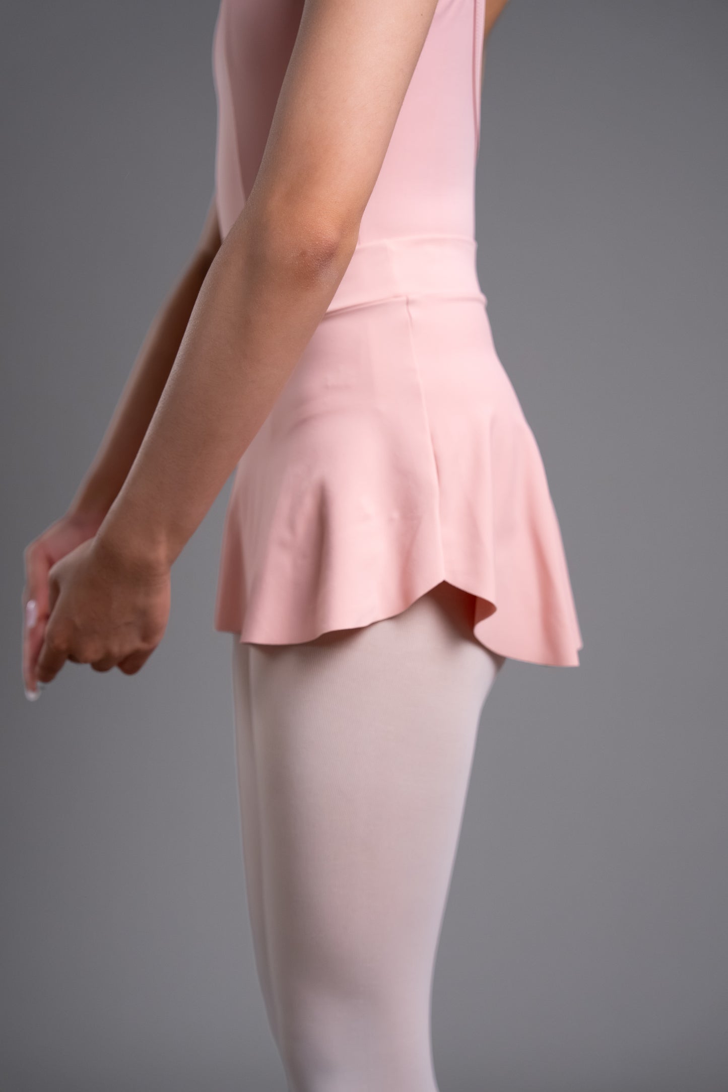 Girls Ballet Pink Skirt | Sustainable RPET Dance Skirt