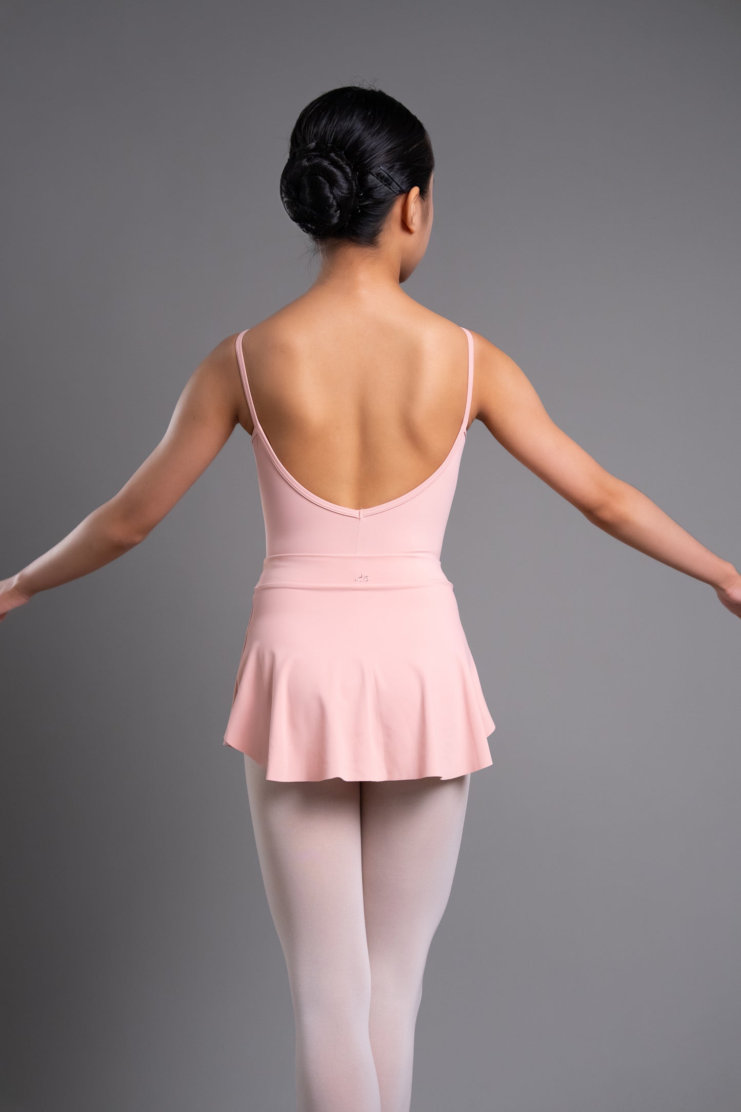 Girls Ballet Pink Skirt | Sustainable RPET Dance Skirt