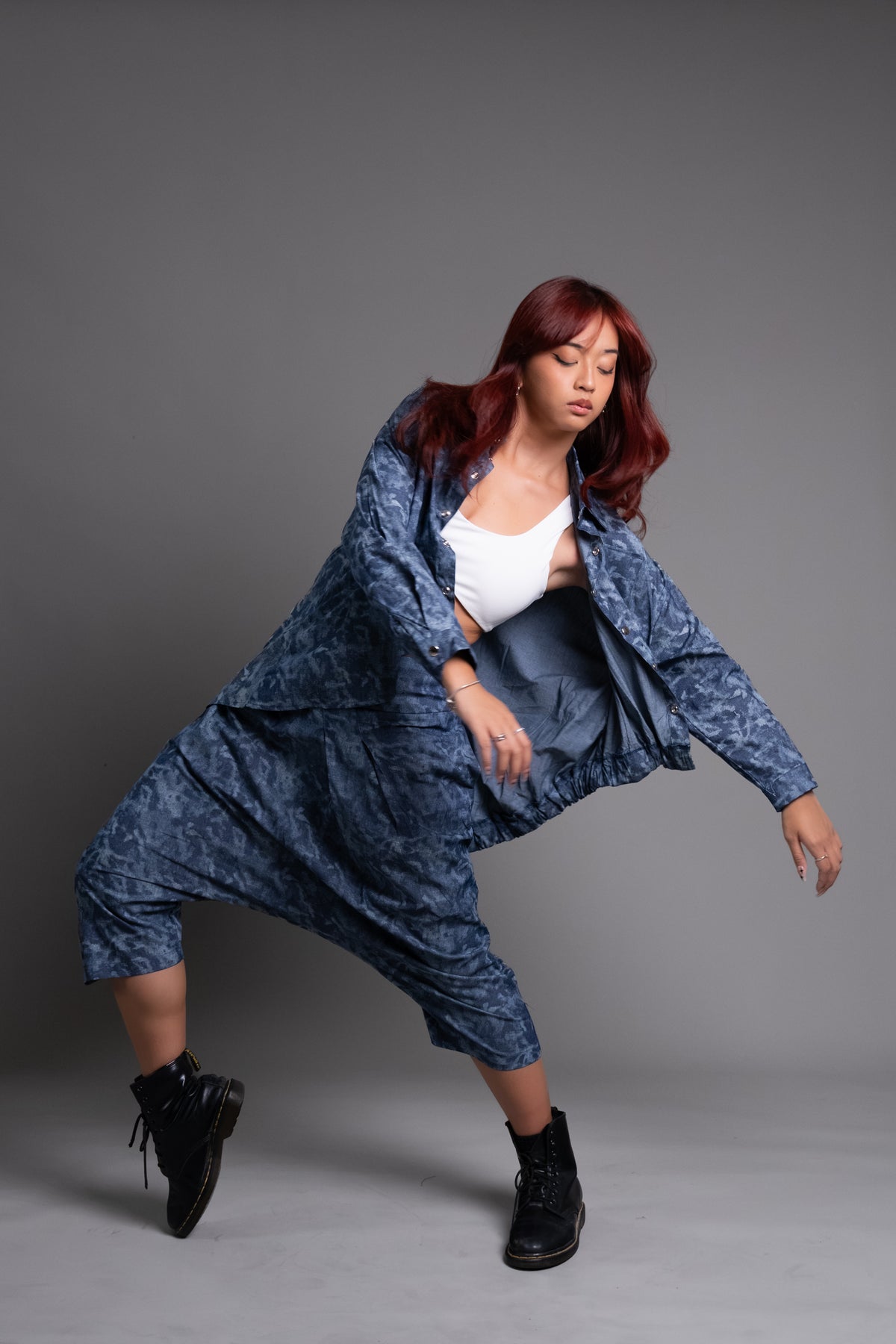 Kaia Cotton Denim UNISEX Co-ord Set