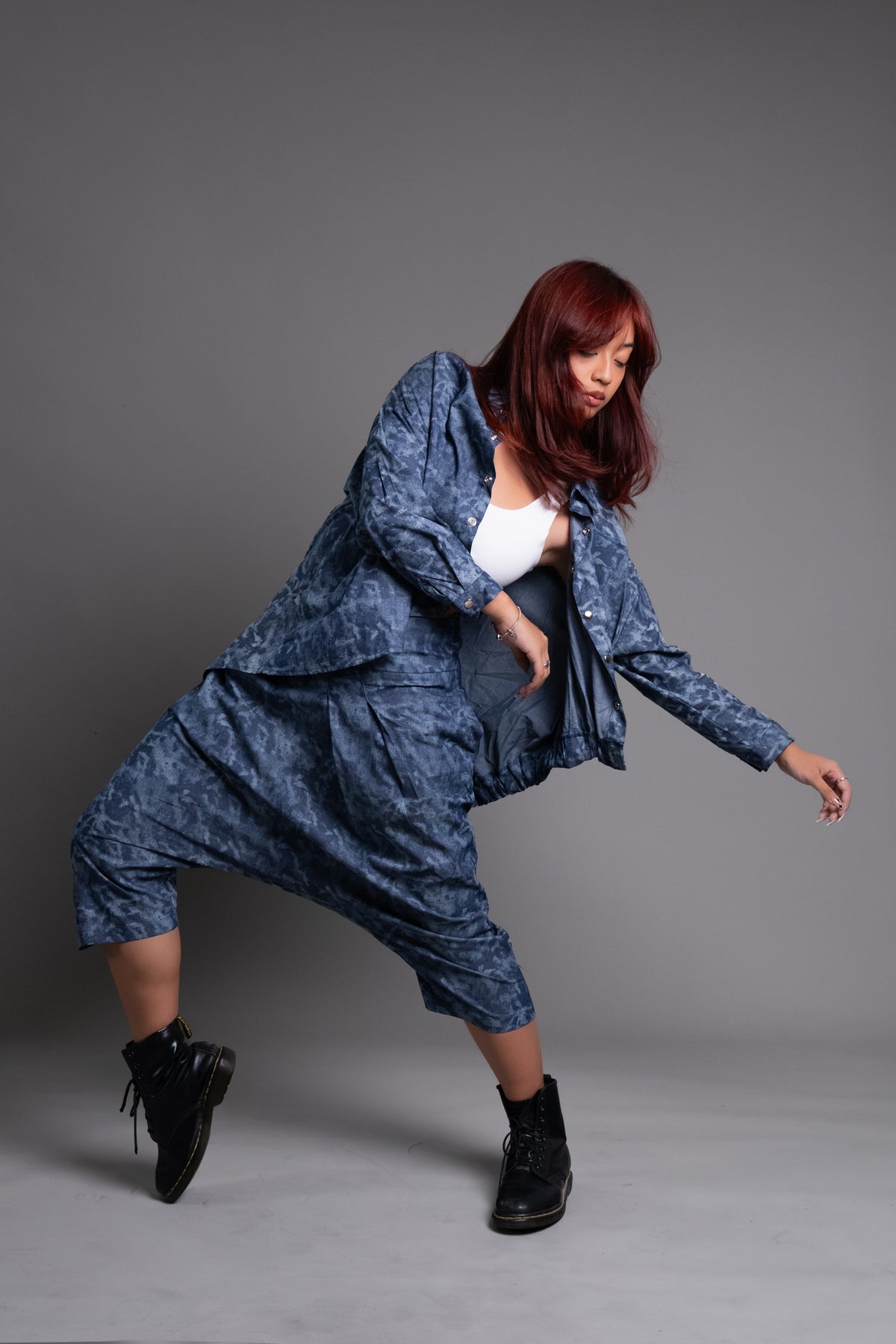 Kaia Cotton Denim UNISEX Co-ord Set