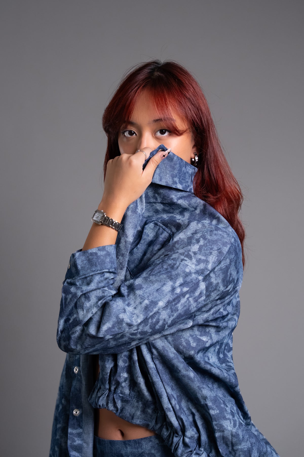 Kaia Cotton Denim UNISEX Co-ord Set