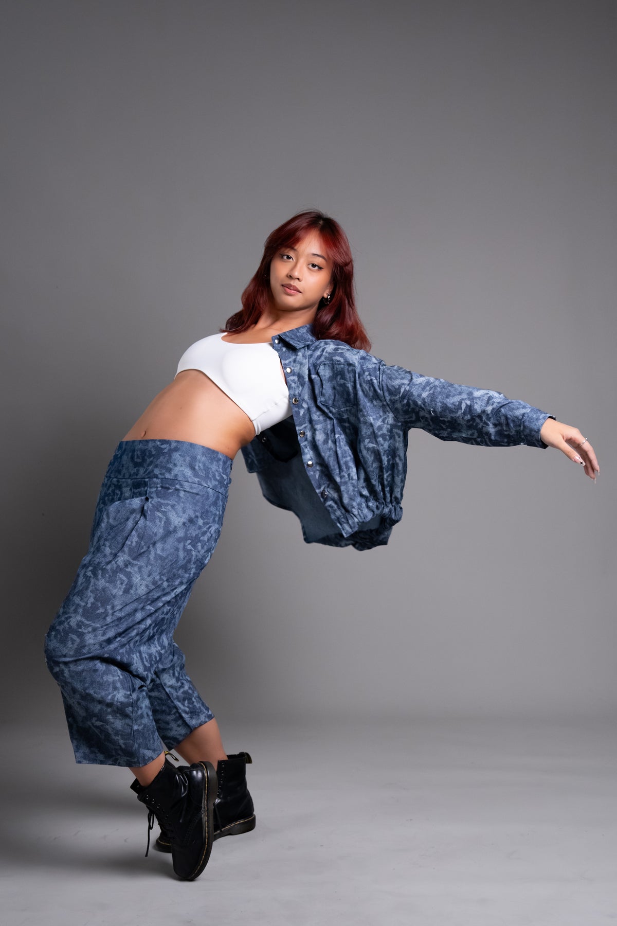 Kaia Cotton Denim UNISEX Co-ord Set