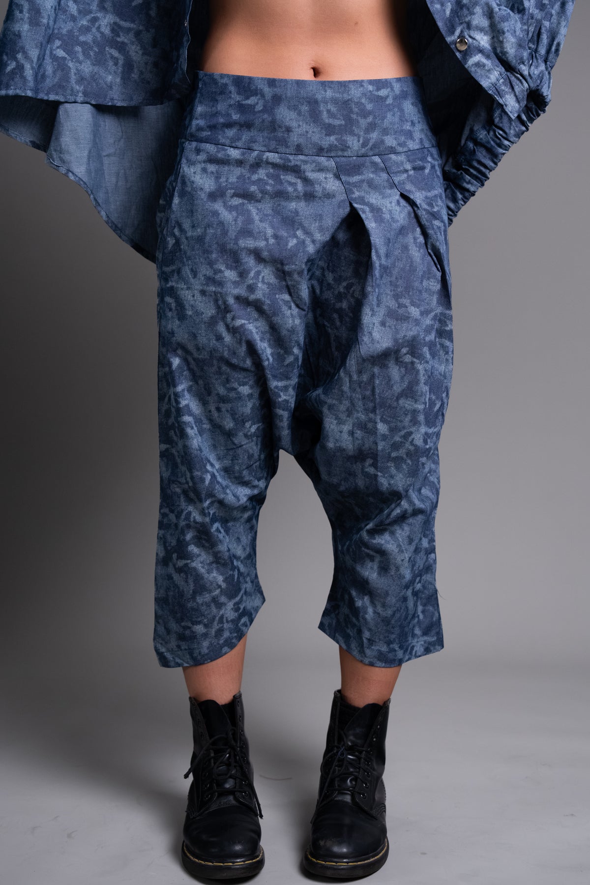 Kaia Cotton Denim UNISEX Co-ord Set