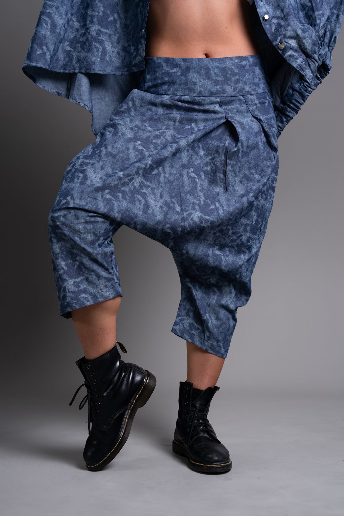 Kaia Cotton Denim UNISEX Co-ord Set