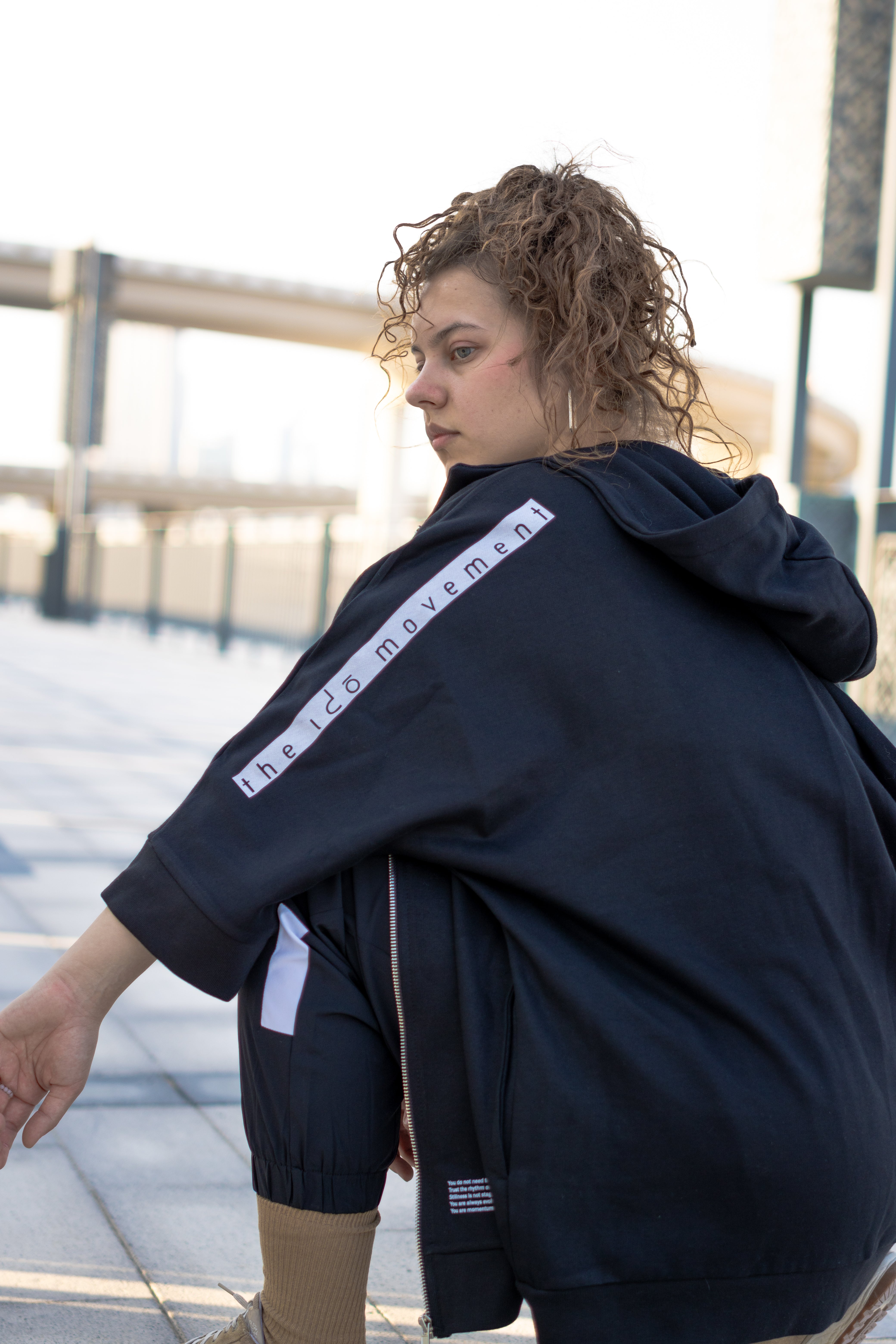 Craig - Kimono Style Hoodie – The Idō Movement