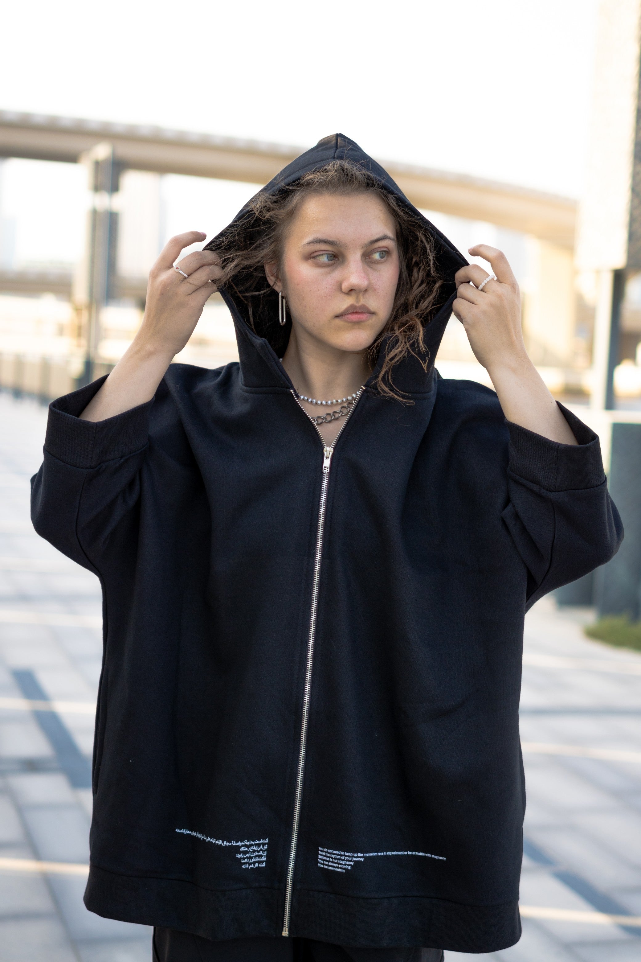 Craig - Kimono Style Hoodie – The Idō Movement