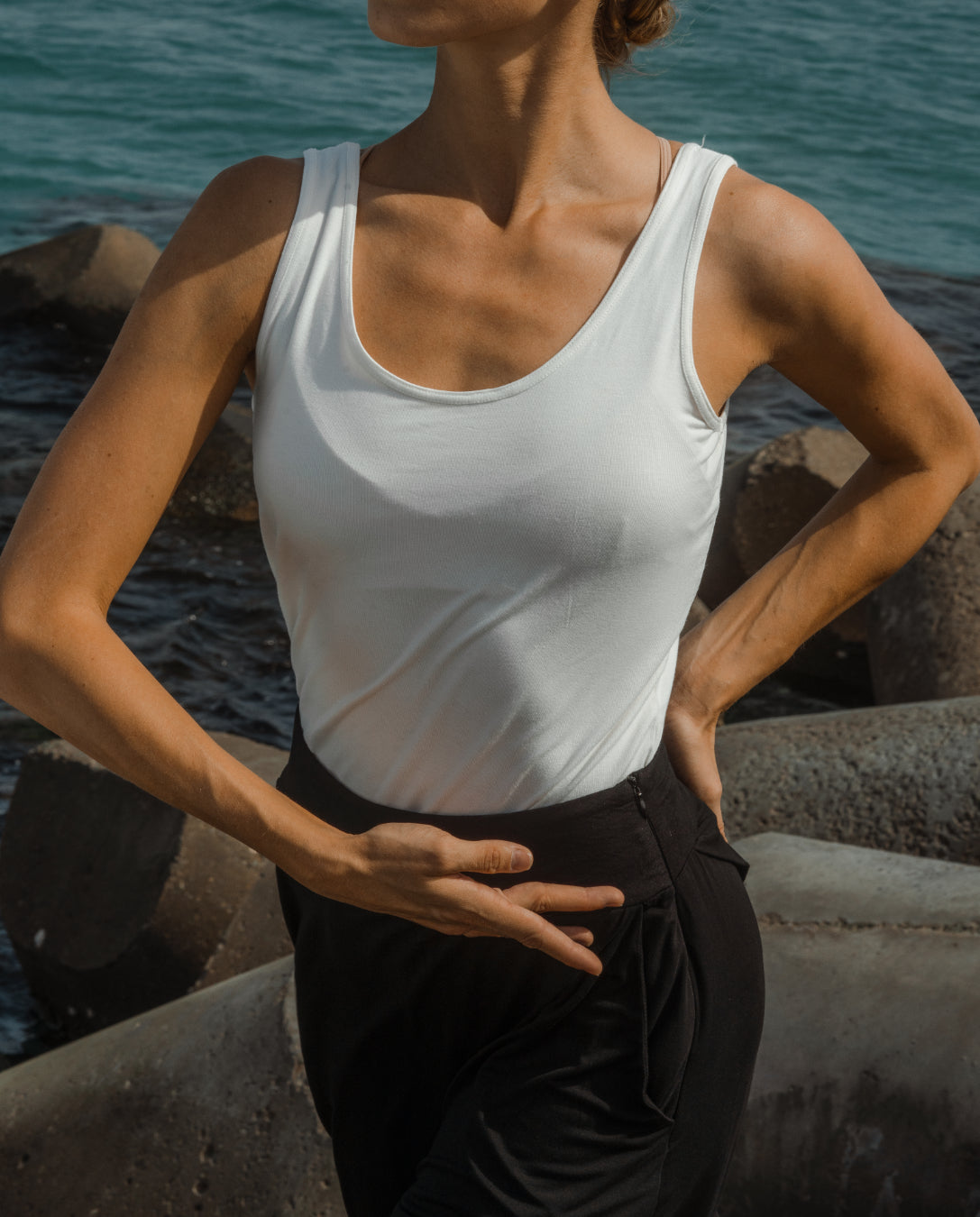 Bamboo Basic Sleeveless