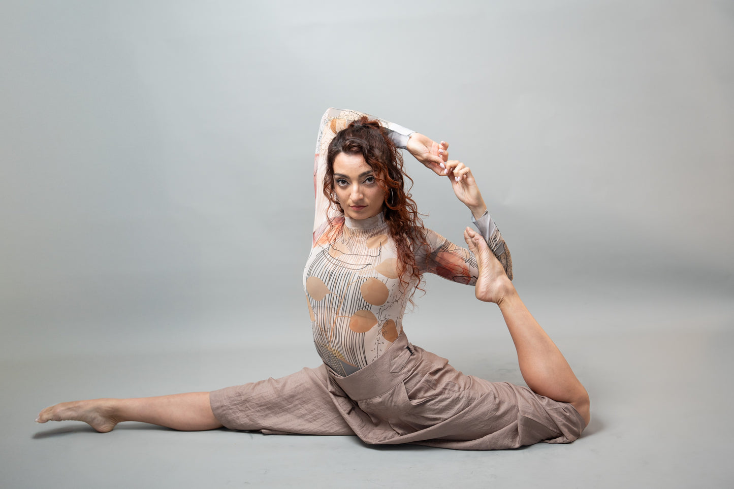 Nia Nature Bodysuit - quiet power, grounded elegance.