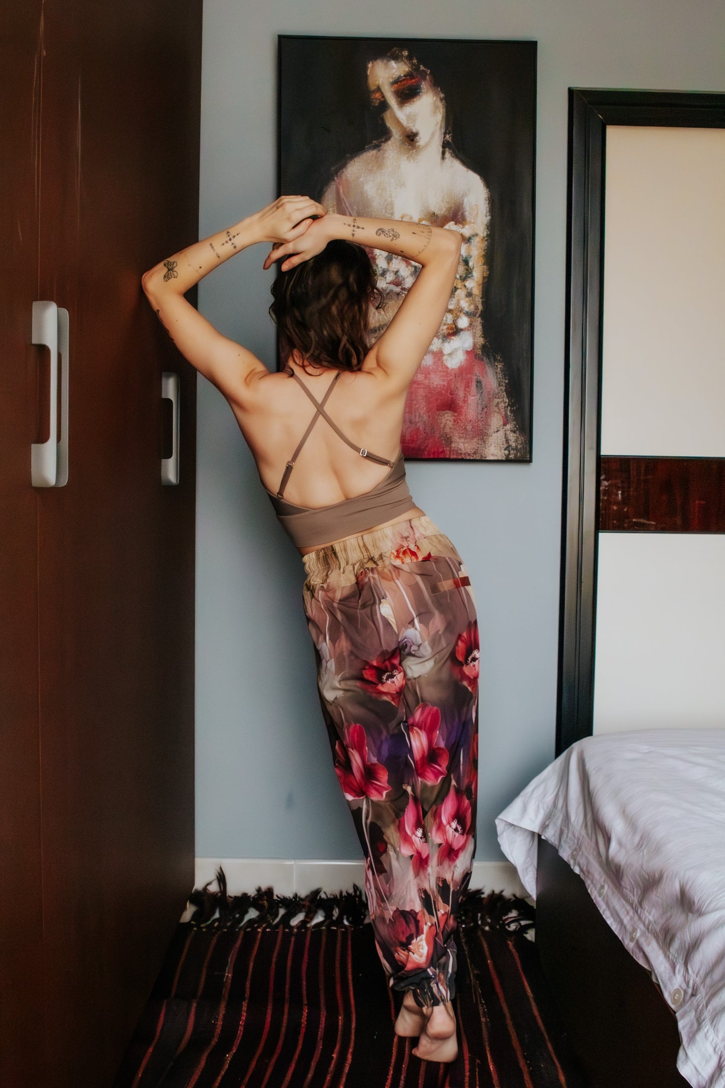 Melissa Floral Pants