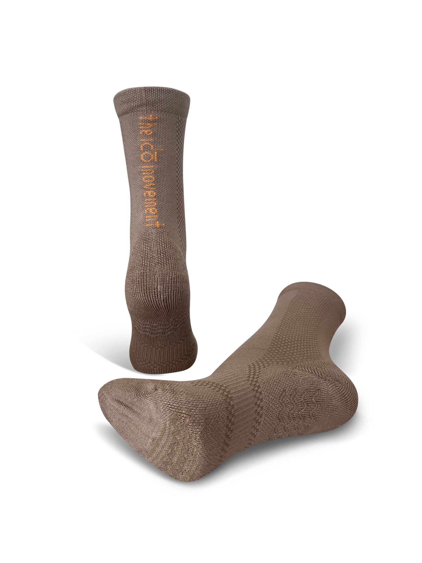 Latte - Dance Grip Socks