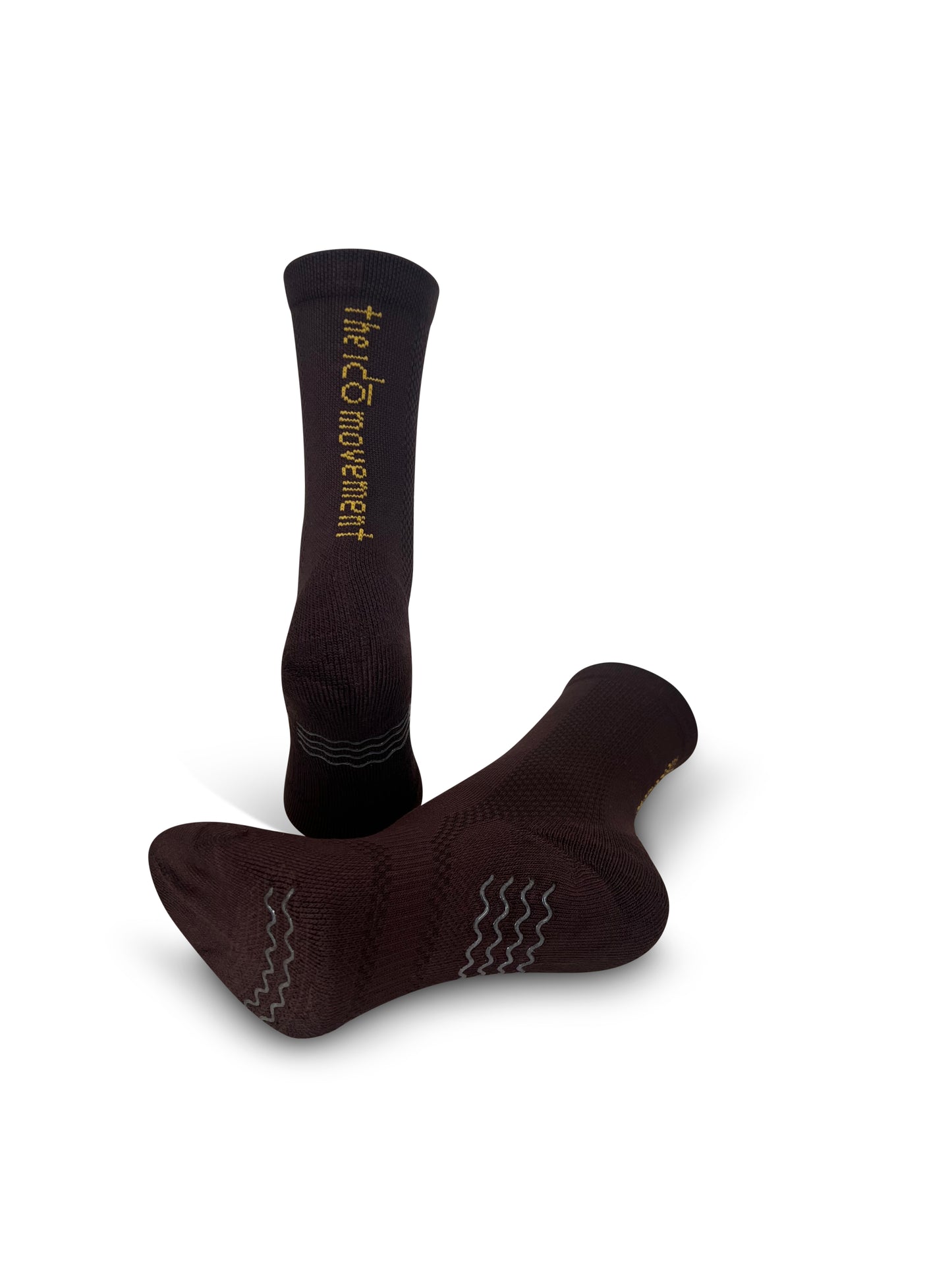 Hot Chocolate - Dance Grip Socks