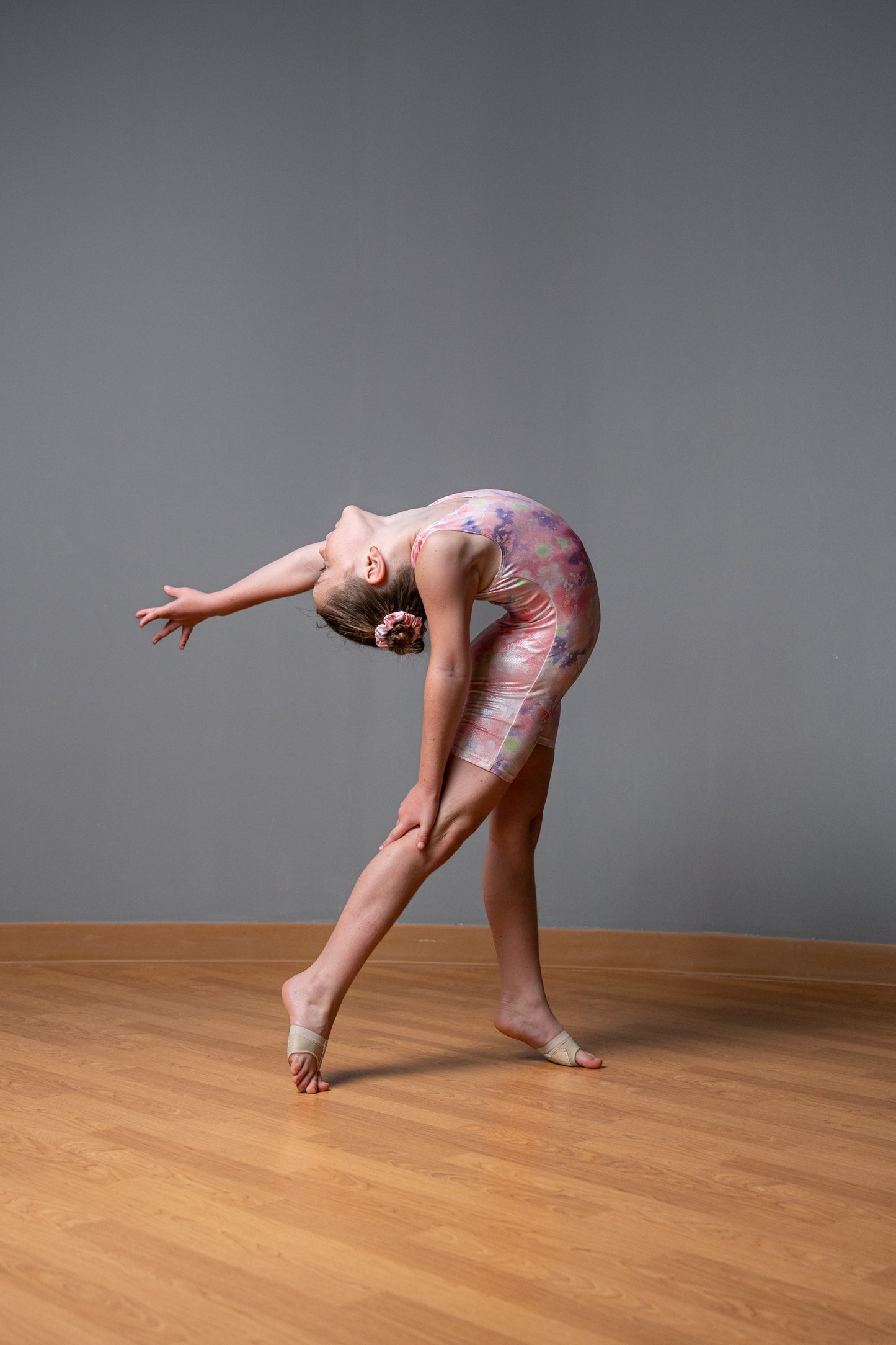 Angie Kids Gymnastic Biketard