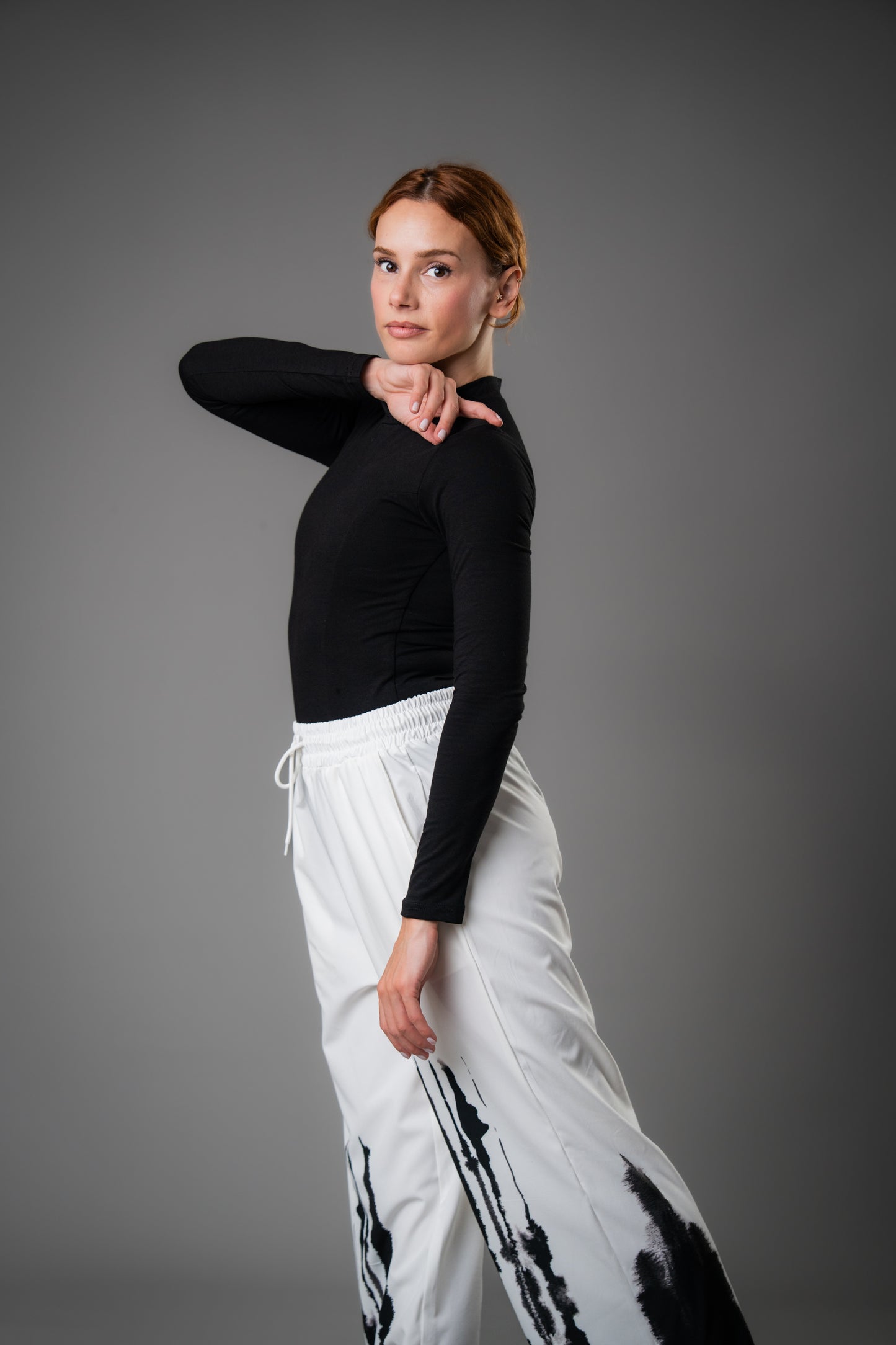 Modest Cotton Bodysuit