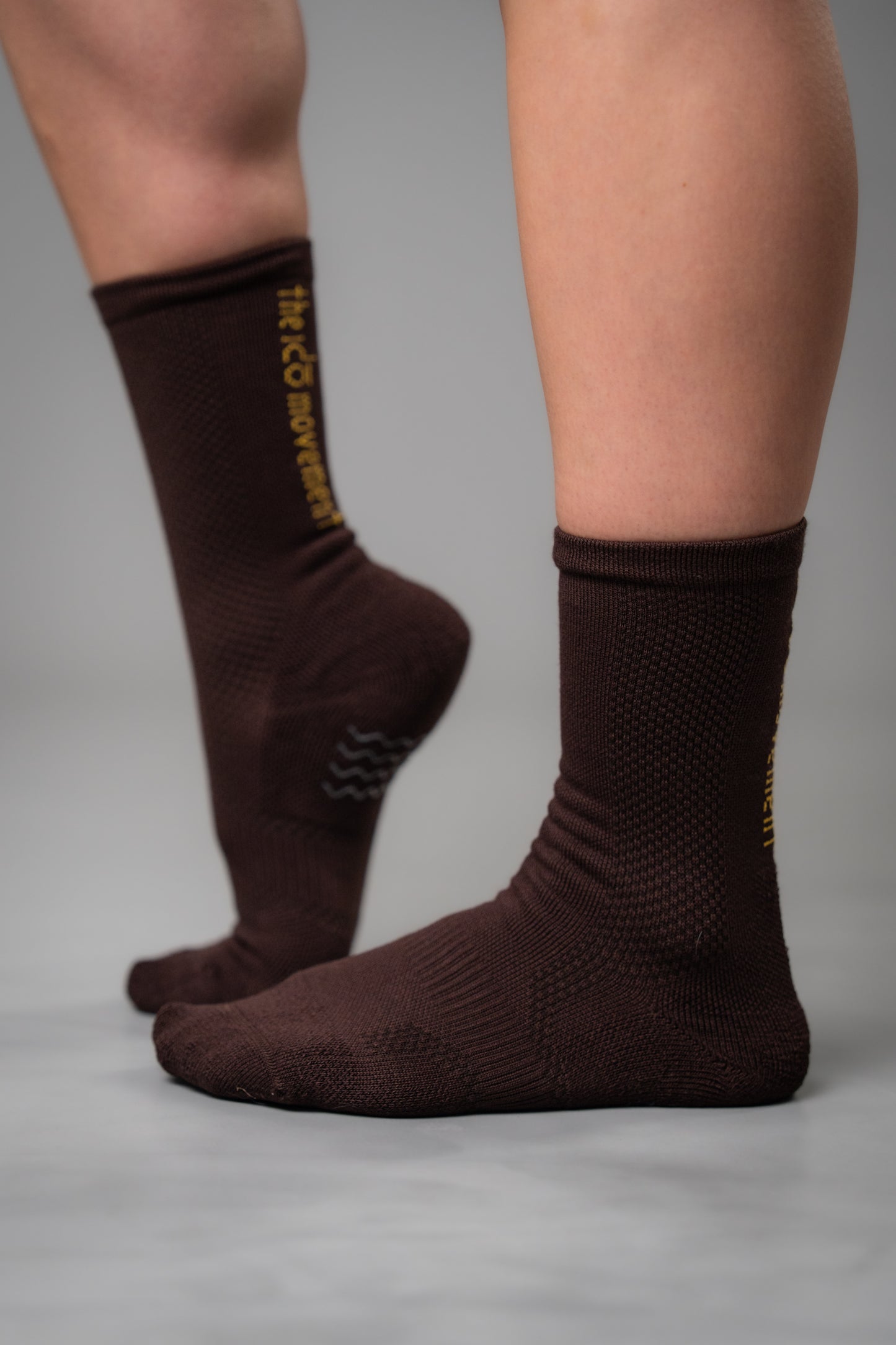 Hot Chocolate - Dance Grip Socks