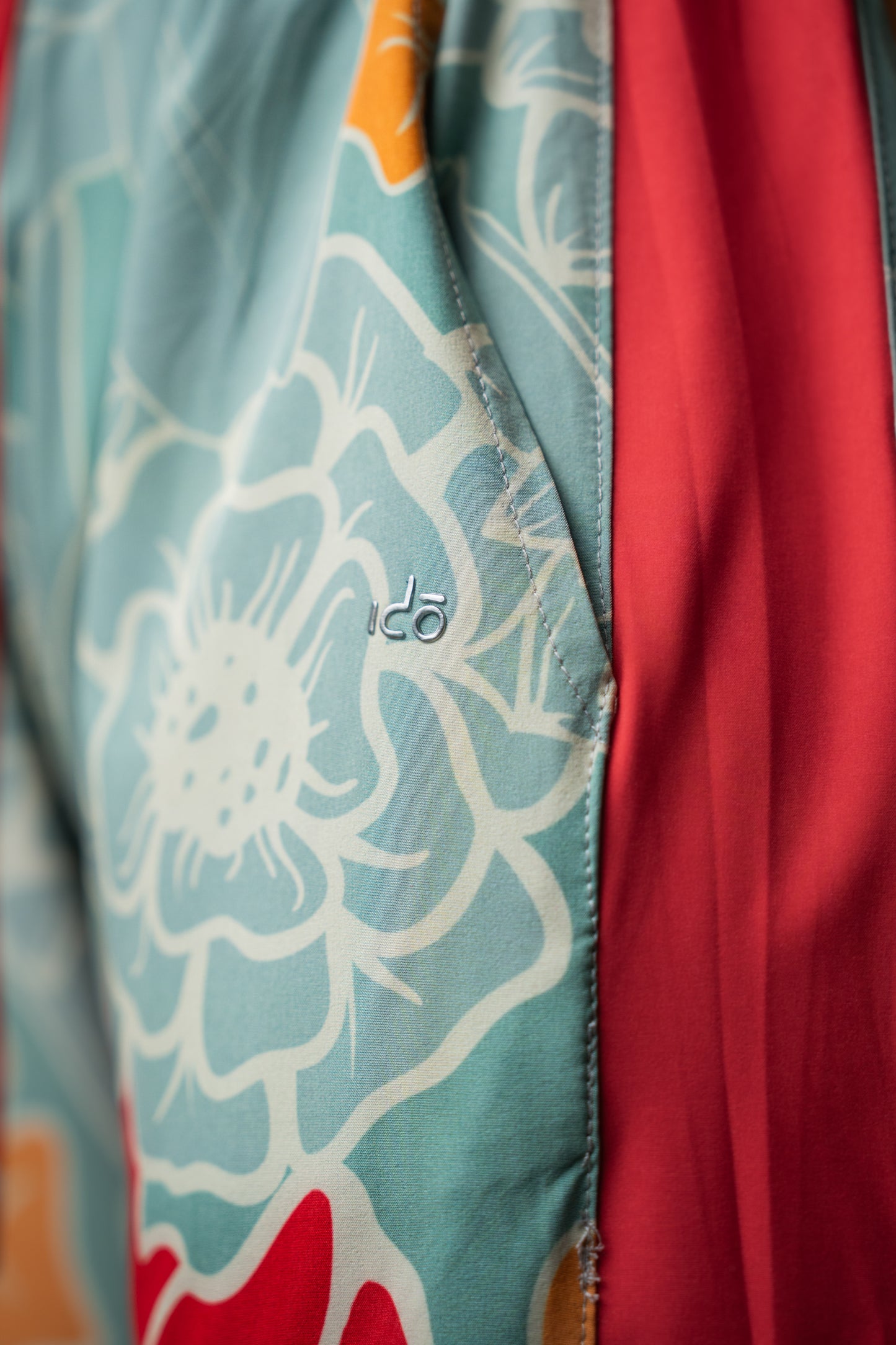 Aleja - Sports UNISEX Jacket - Retro Bloom Edition