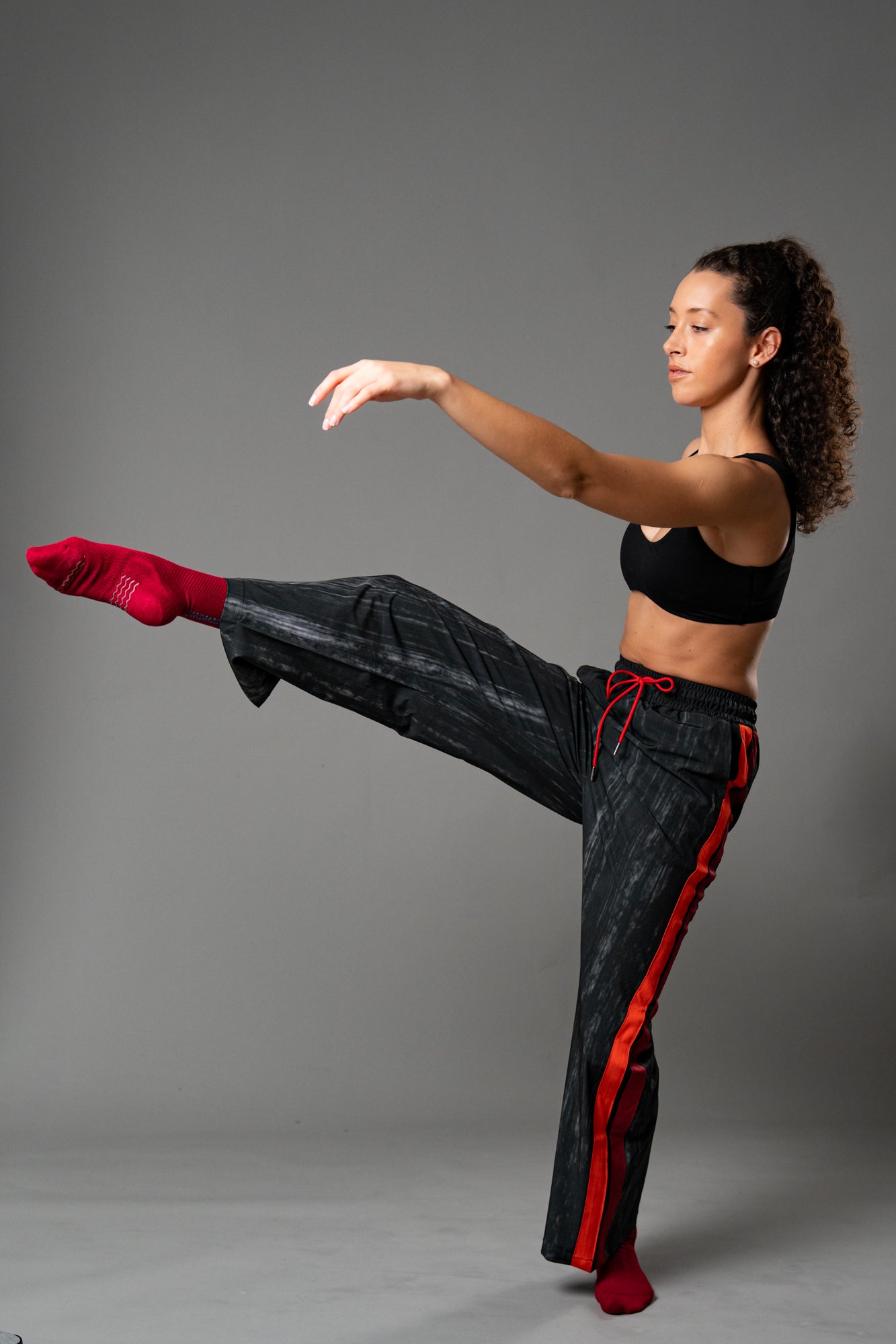 Rute Wide-Leg Movement Pants | Sustainable RPET