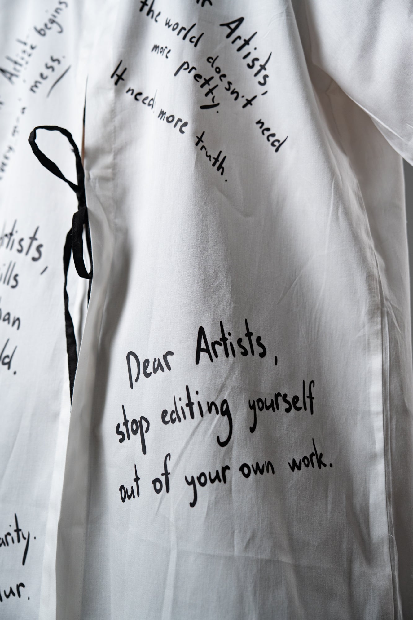 Dear Artist Shirt – Statement Print Shirt | Tailored Movement Fit