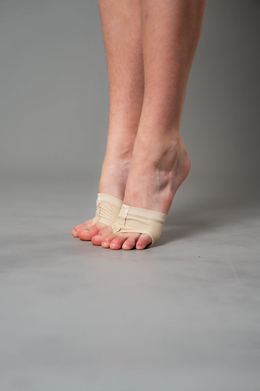 Dance Foot Thongs | Suede Sole Foot Protection for Ballet, Jazz & Modern Dance