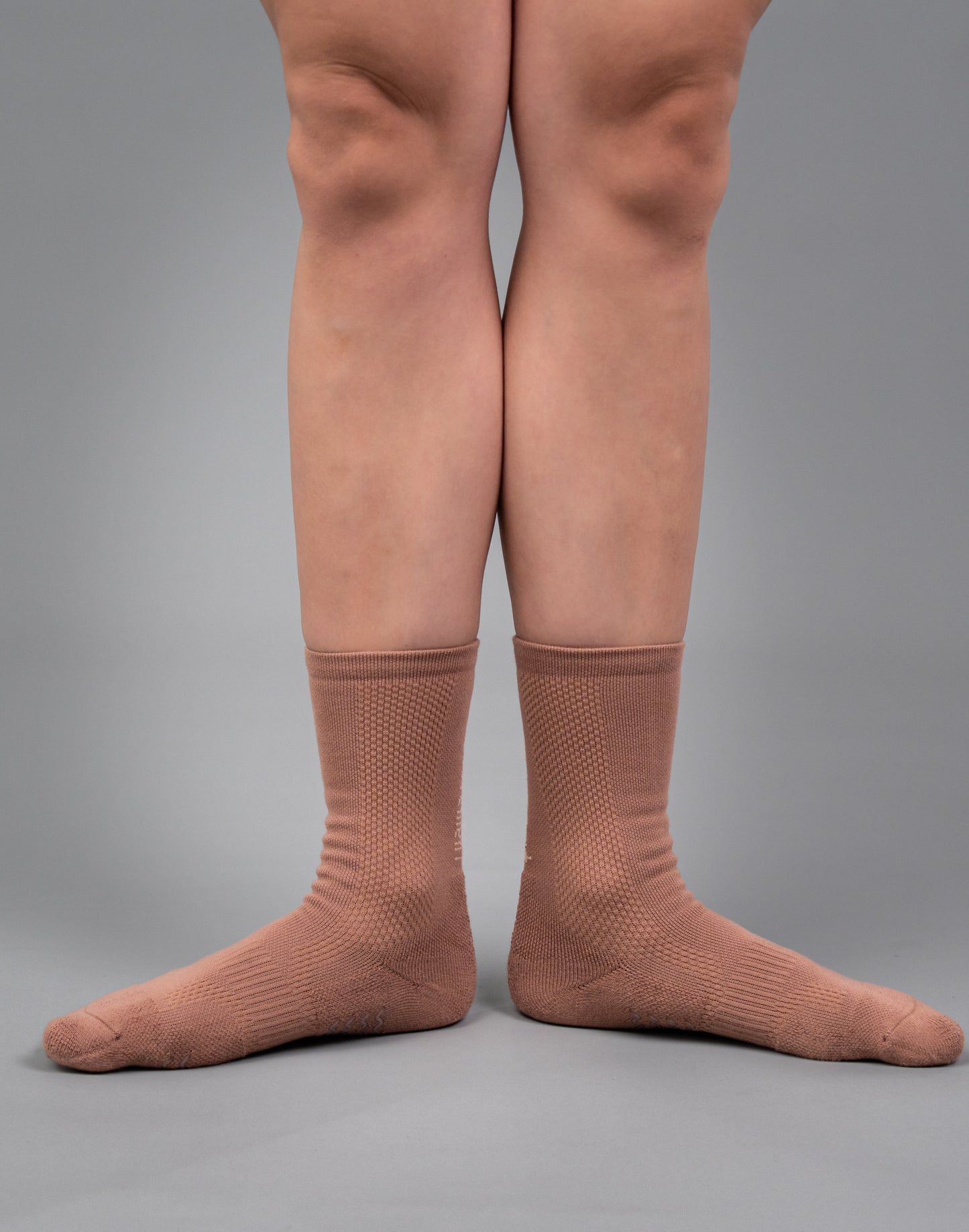 Mocha - Dance Grip Socks