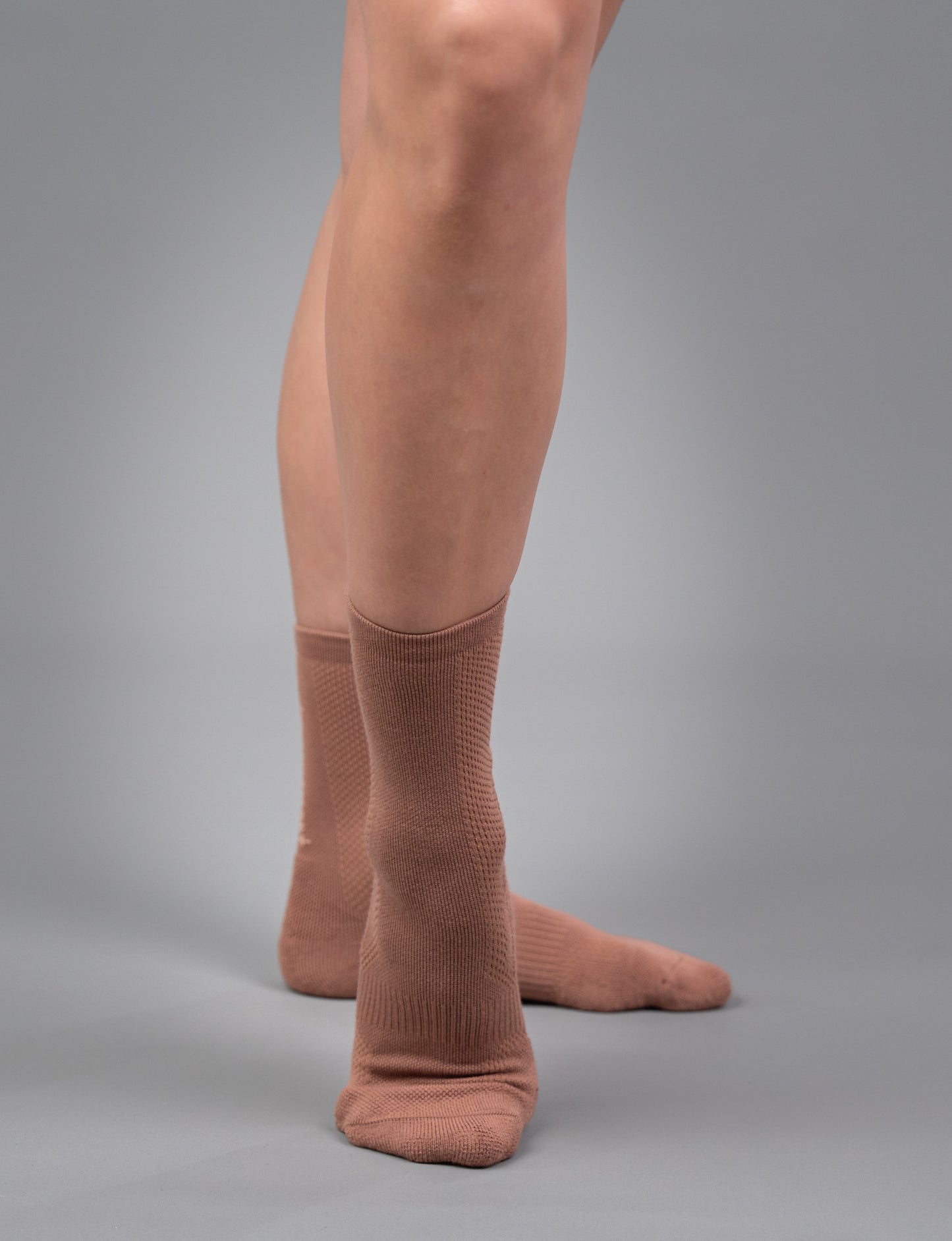 Mocha - Dance Grip Socks