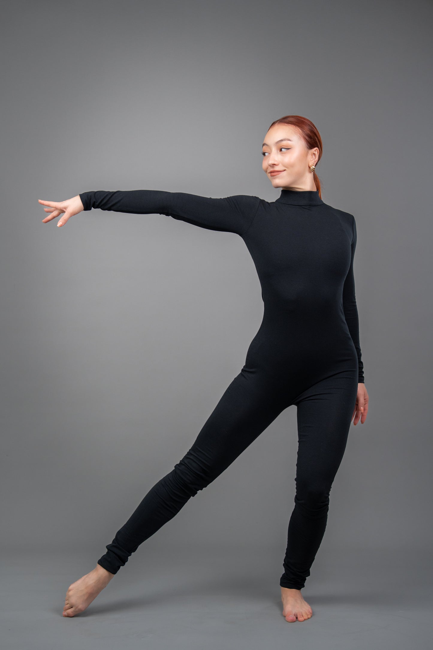 Cotton Full Bodysuit/ Unitard