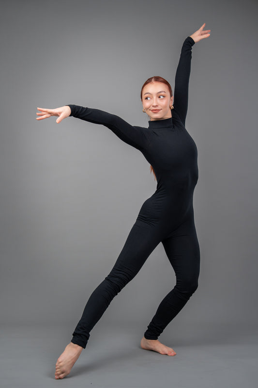 Cotton Full Bodysuit/ Unitard
