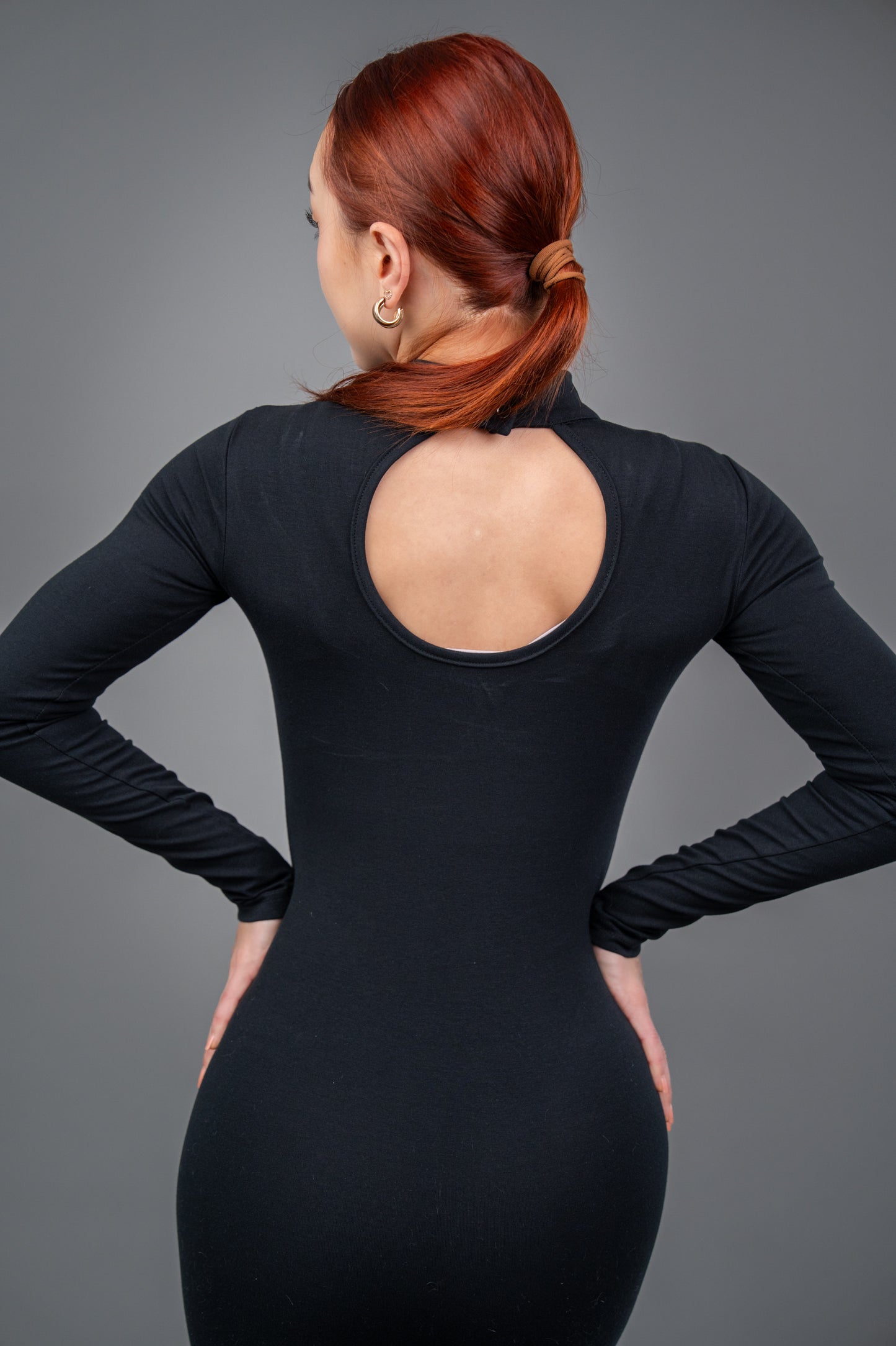 Cotton Full Bodysuit/ Unitard