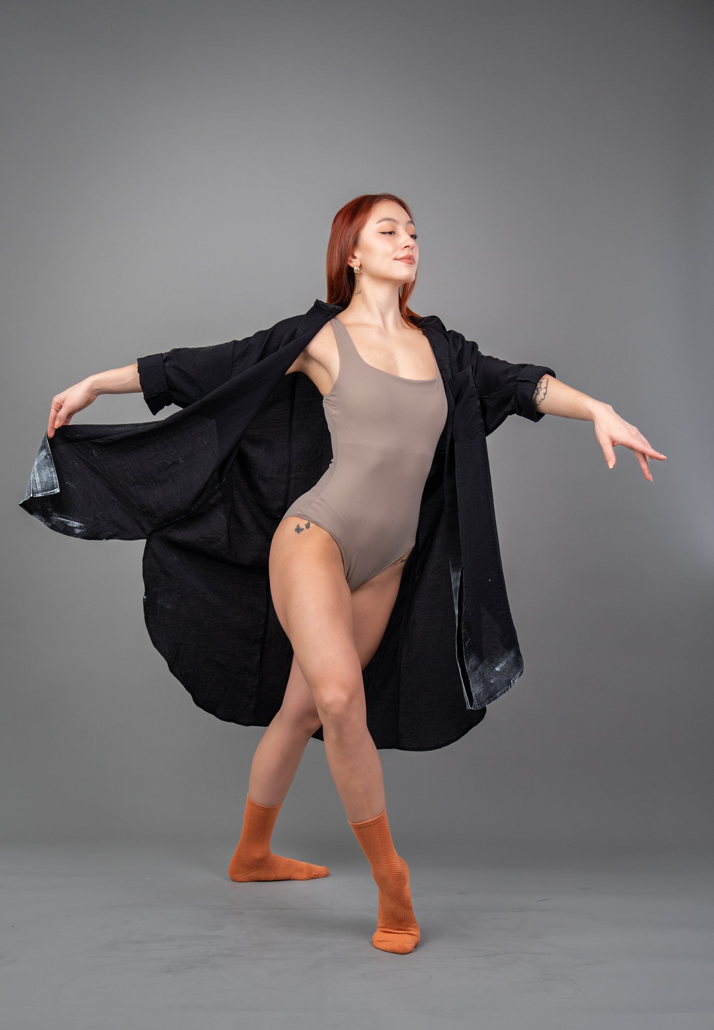 Eclipse Inku – Oversized Linen Shirt for Movement & Everyday Wear