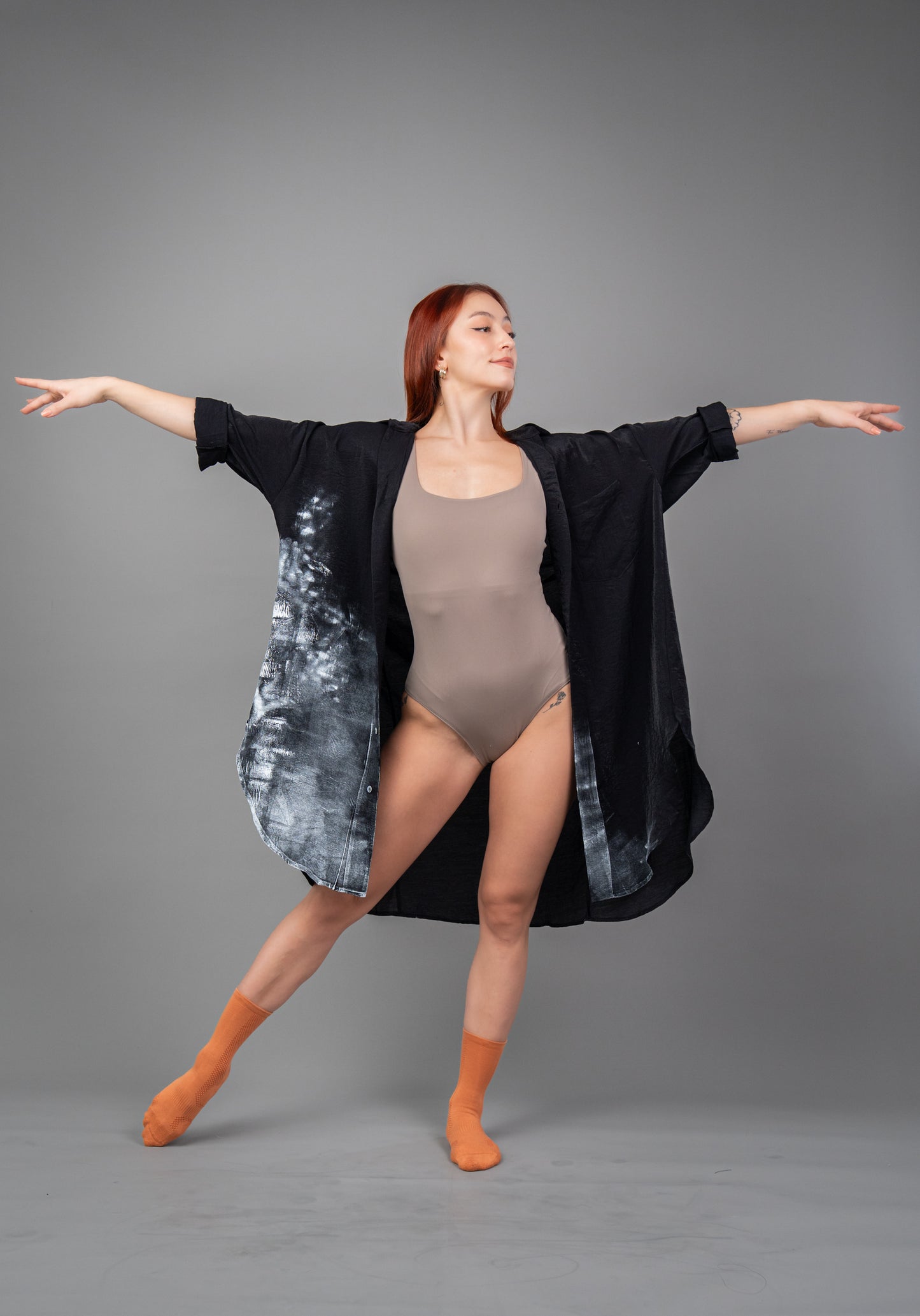 Eclipse Inku - Oversized Linen Shirt