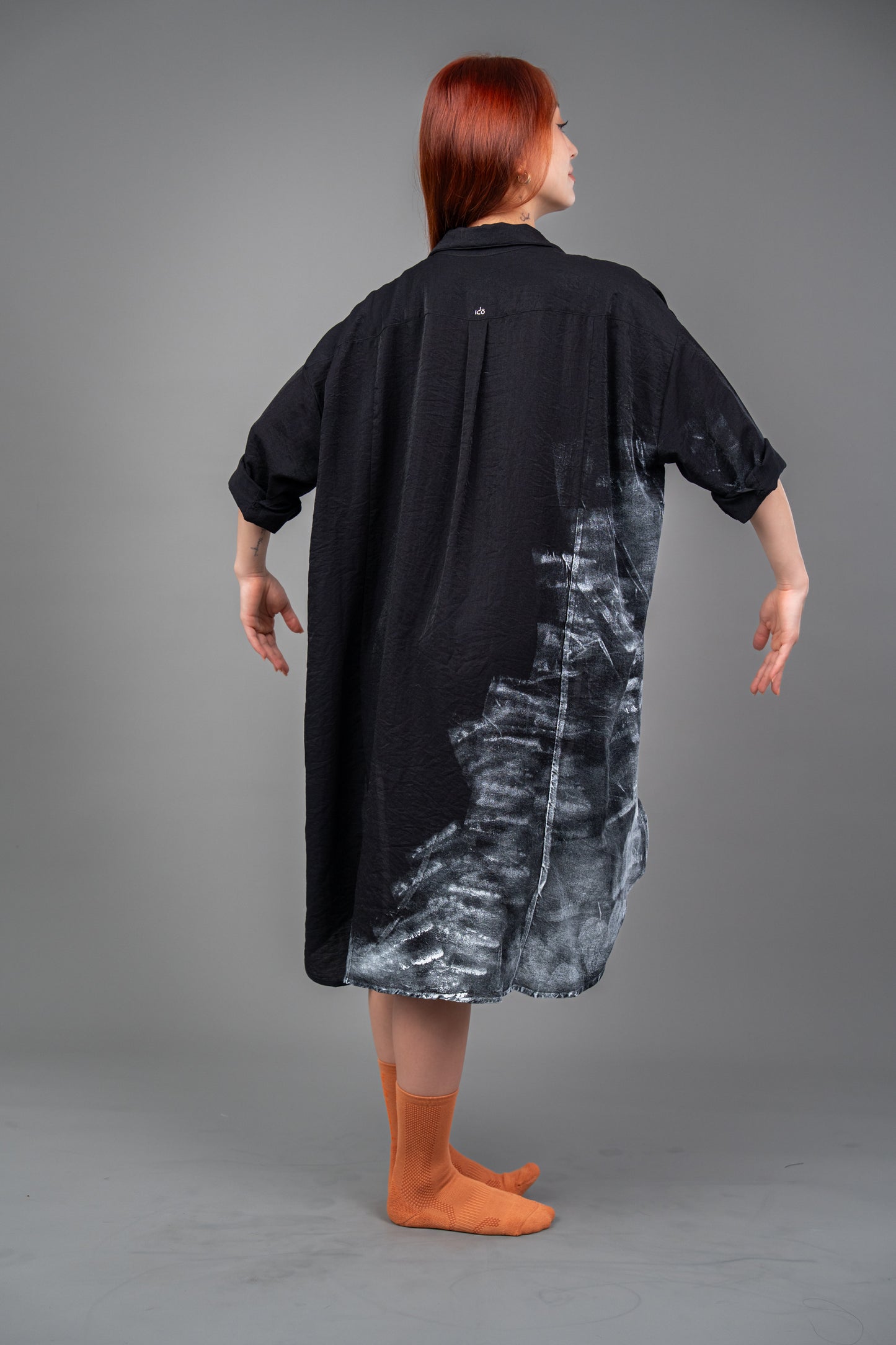 Eclipse Inku - Oversized Linen Shirt