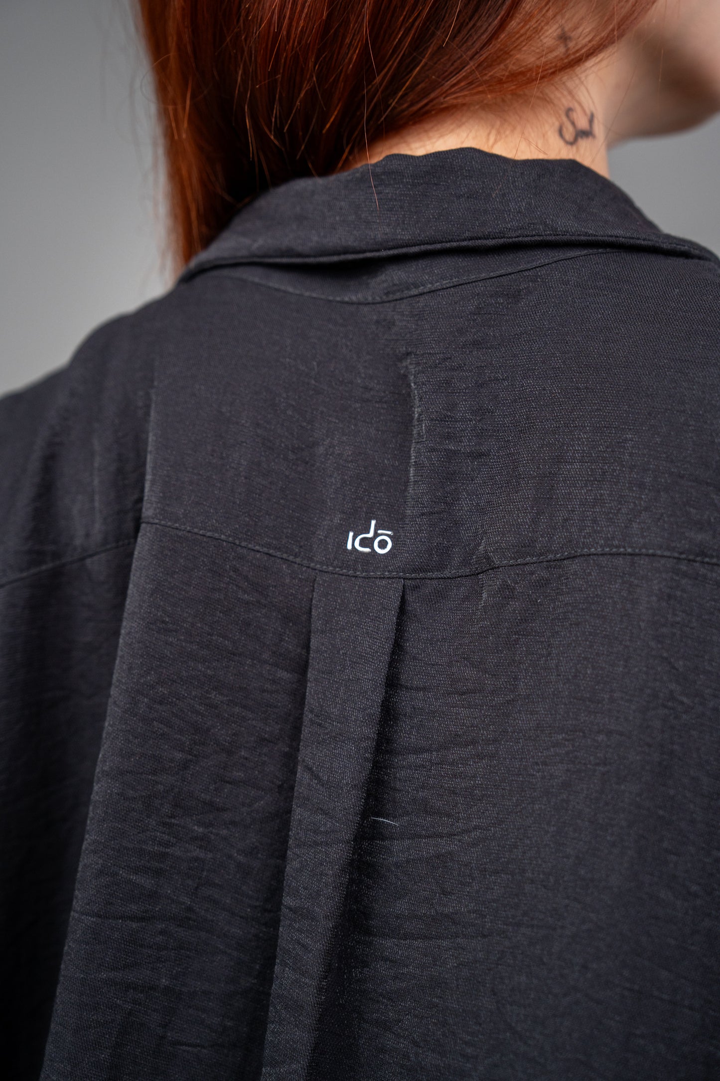 Eclipse Inku - Oversized Linen Shirt