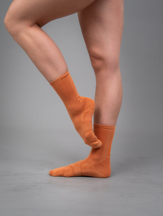 Caramel - Dance Grip Socks