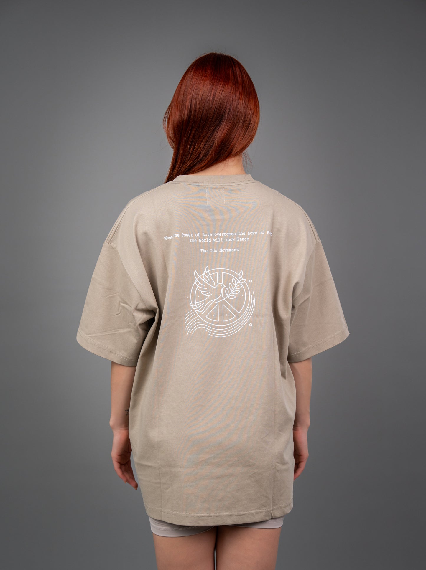PEACE Oversized T-Shirt