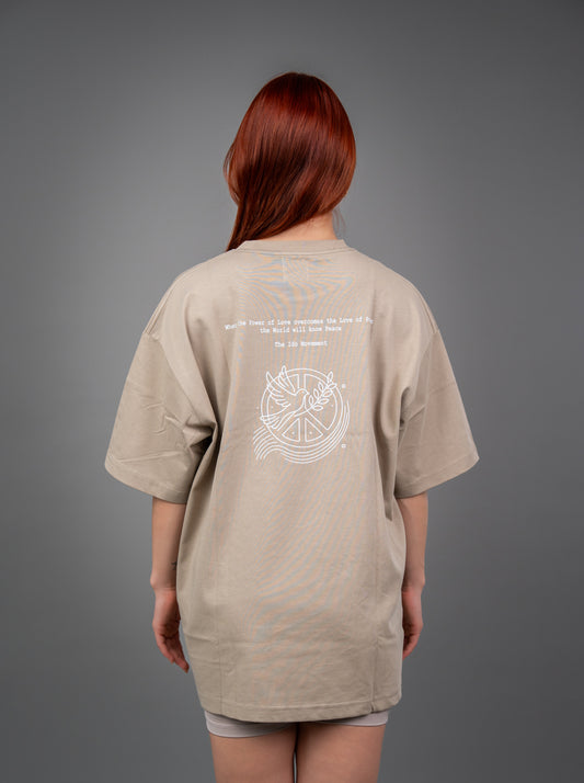PEACE Oversized T-Shirt