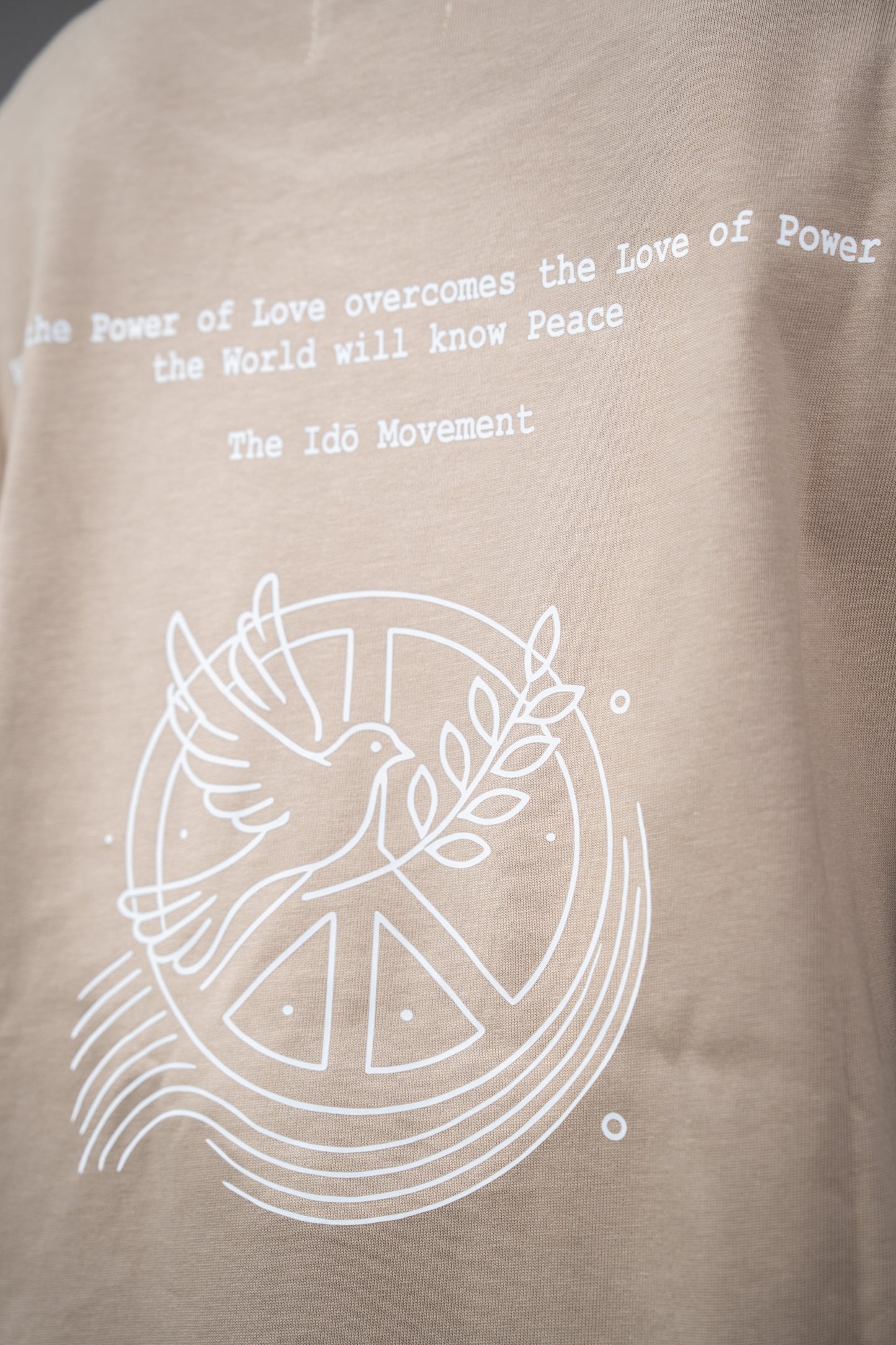 PEACE Oversized T-Shirt
