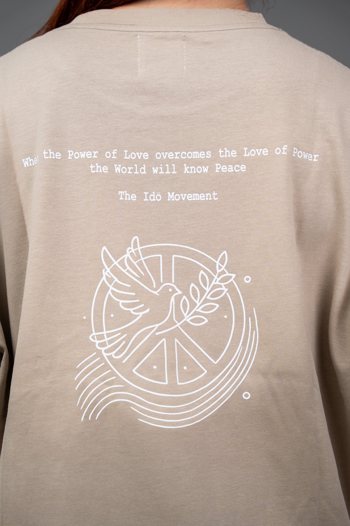 PEACE Oversized T-Shirt